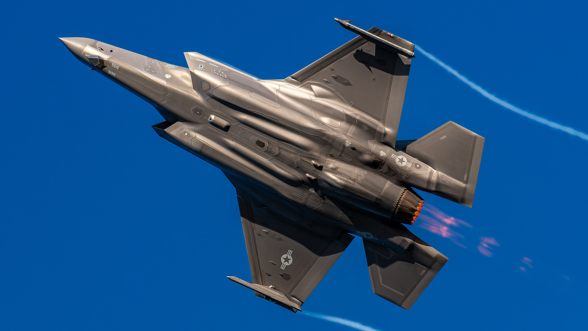 United States Air Force - F-35A Lightning II - 20-5616 (RUSTLE03)