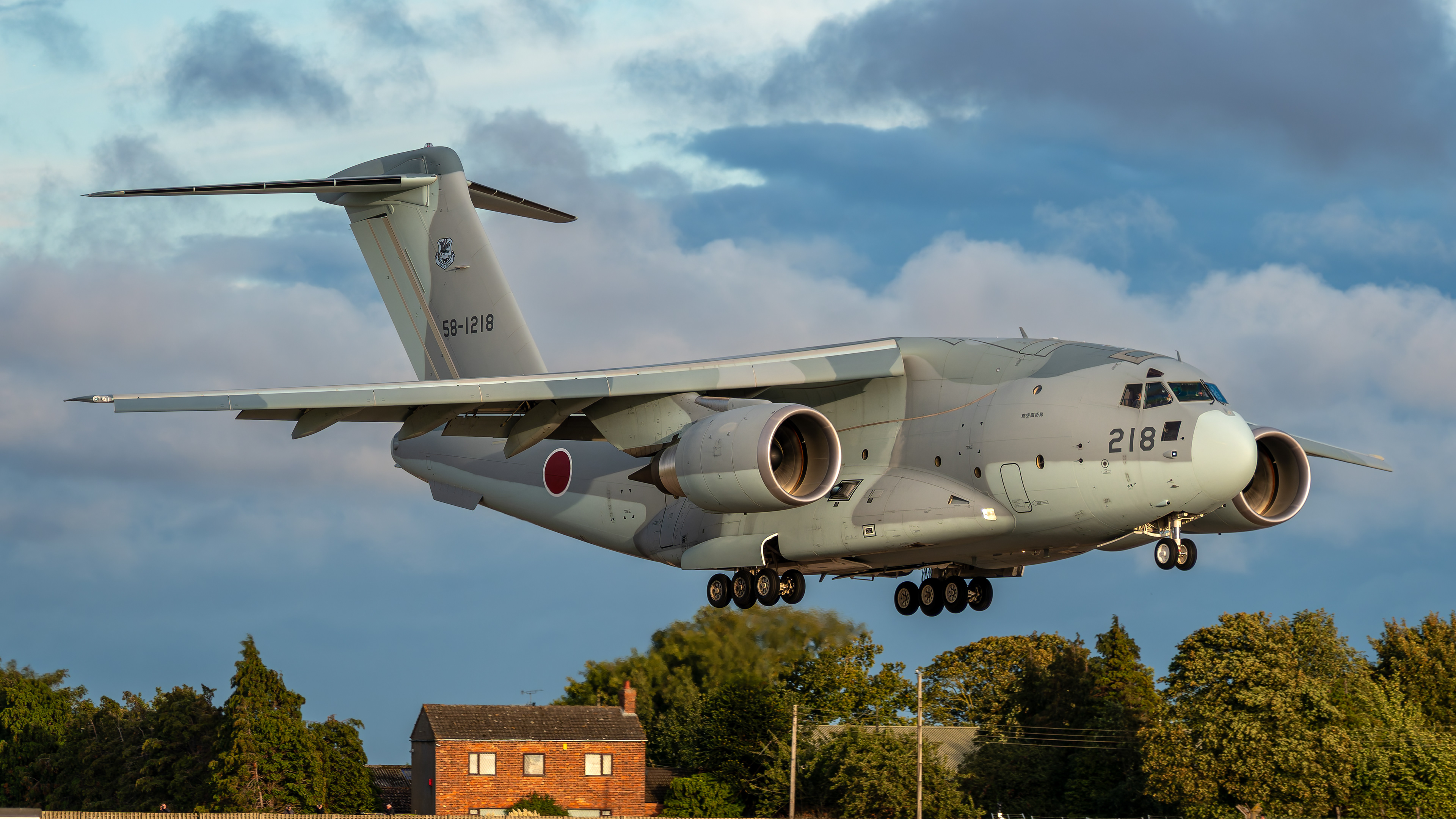 JASDF - Kawasaki C2 - 58-1218 (JF101)