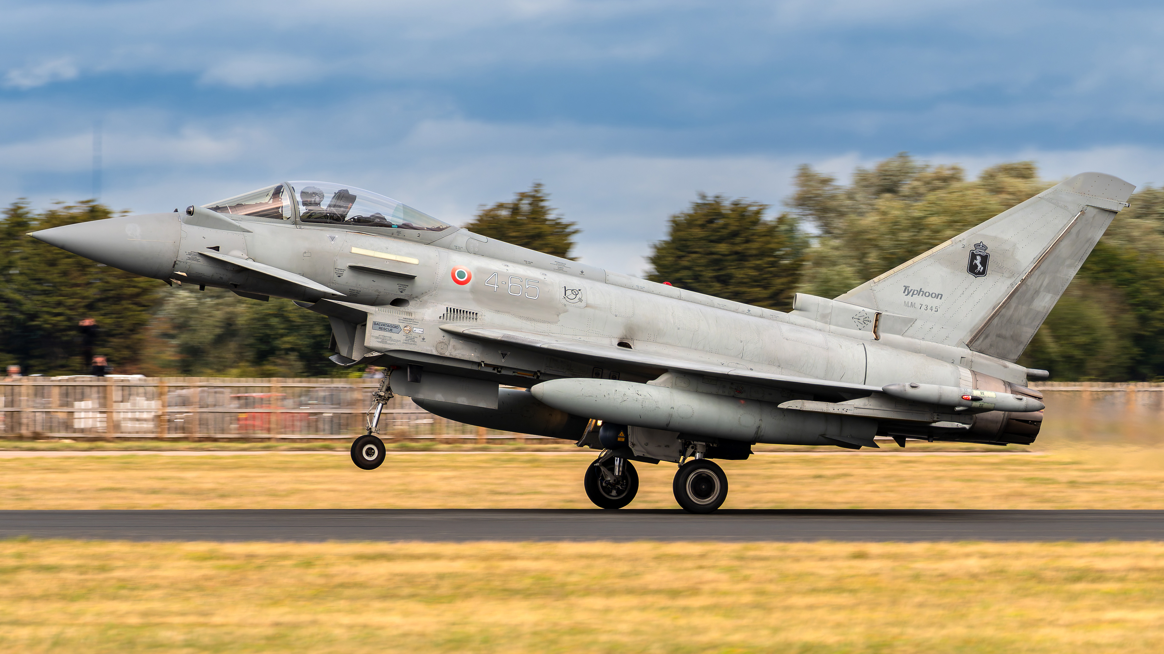 Italian Air Force - F2000A Typhoon - M.M.7345 (FERRARI03)