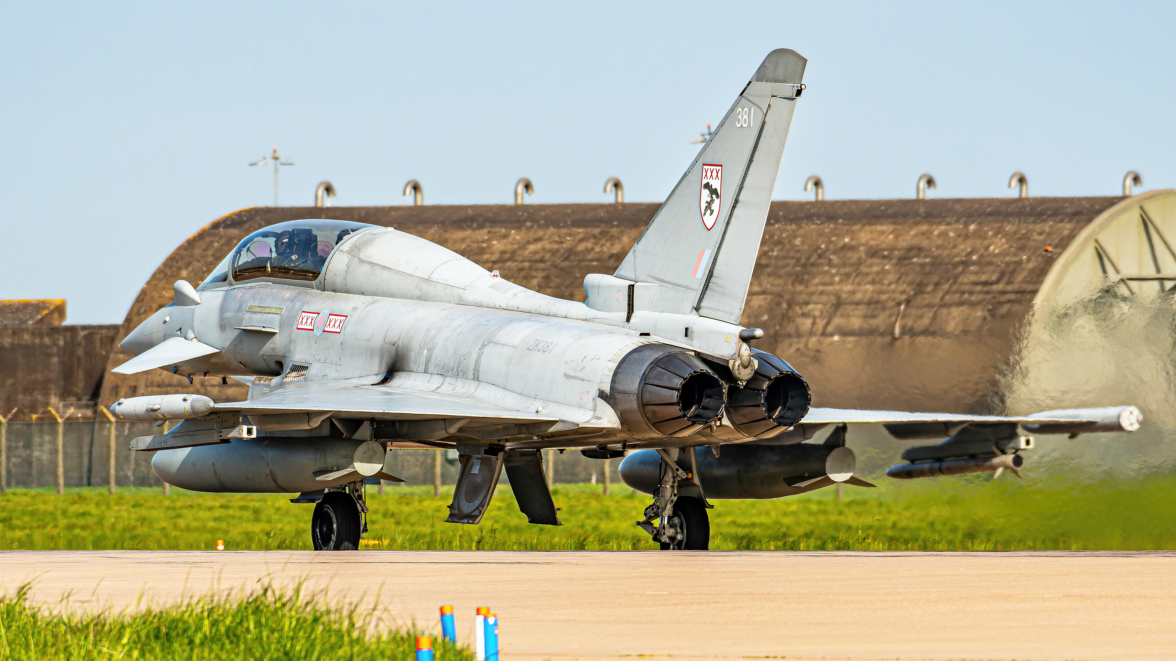 Eurofighter Typhoon T3 (ZK381)