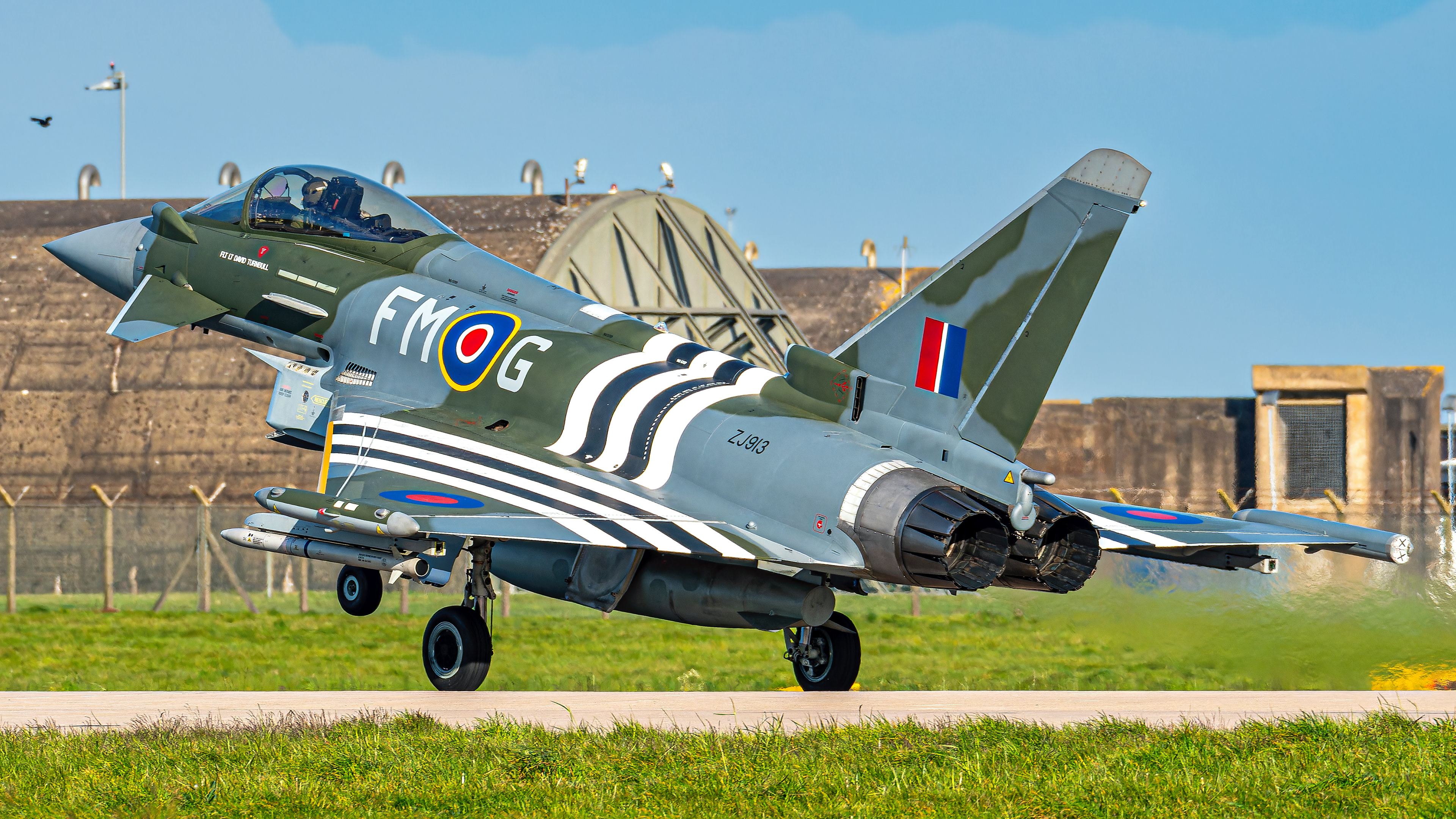 Eurofighter Typhoon FGR.4 (ZJ913) ('Moggy' First Landing)