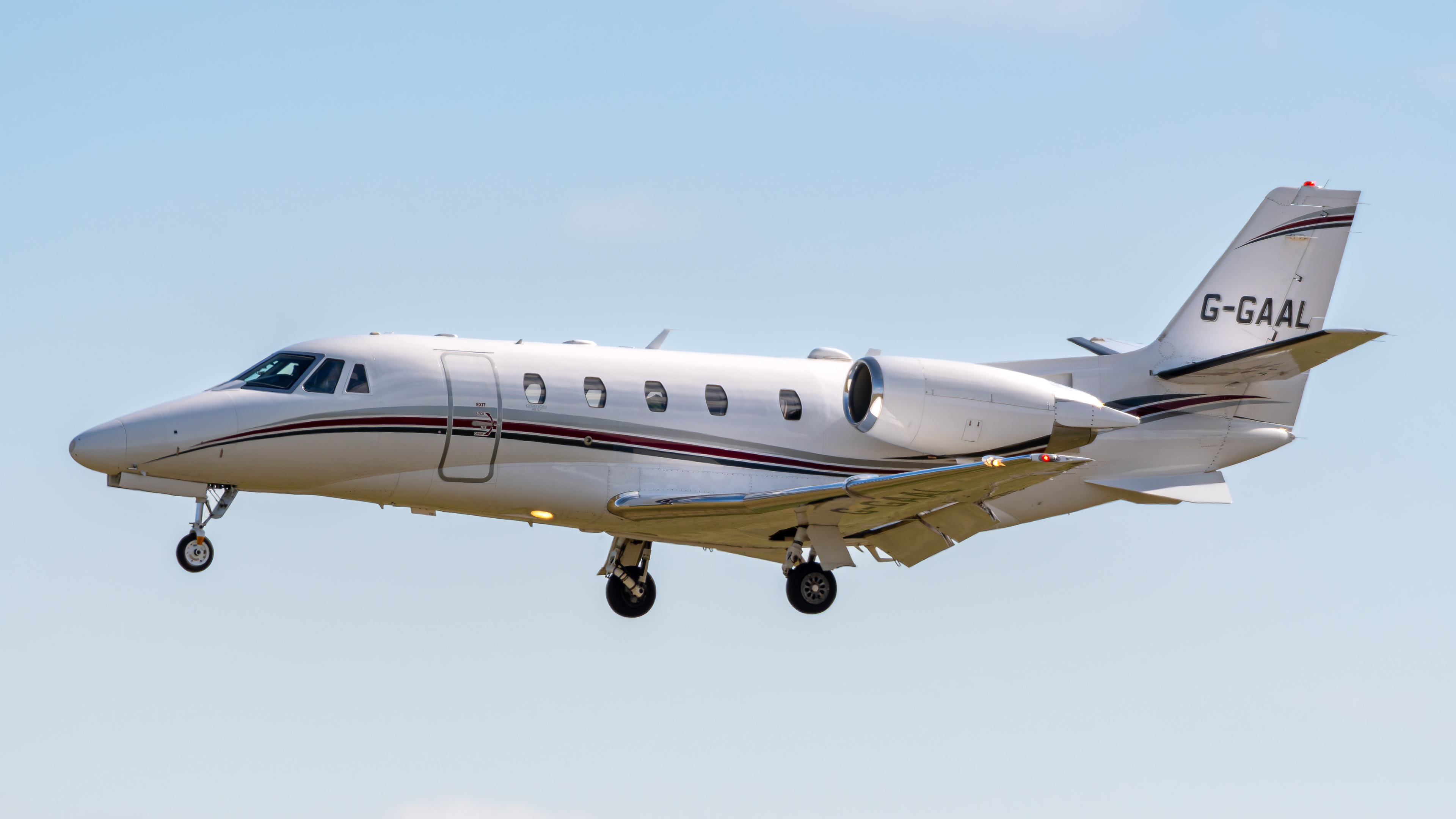 Luxaviation UK - Cessna Citation XLS+ - G-GAAL (LNX88)