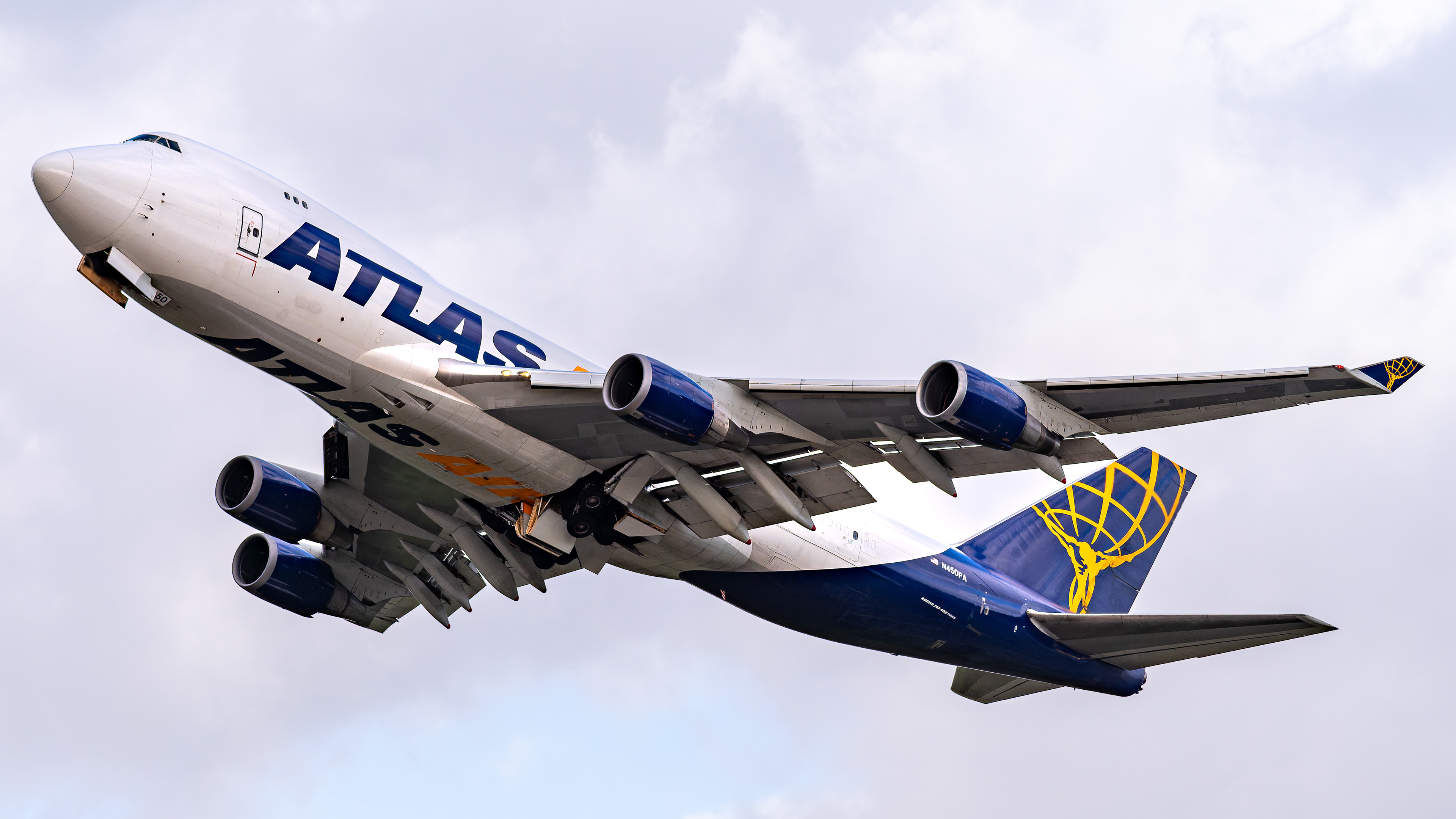 Atlas Air - Boeing 747-400F - N450PA (GTI9591)