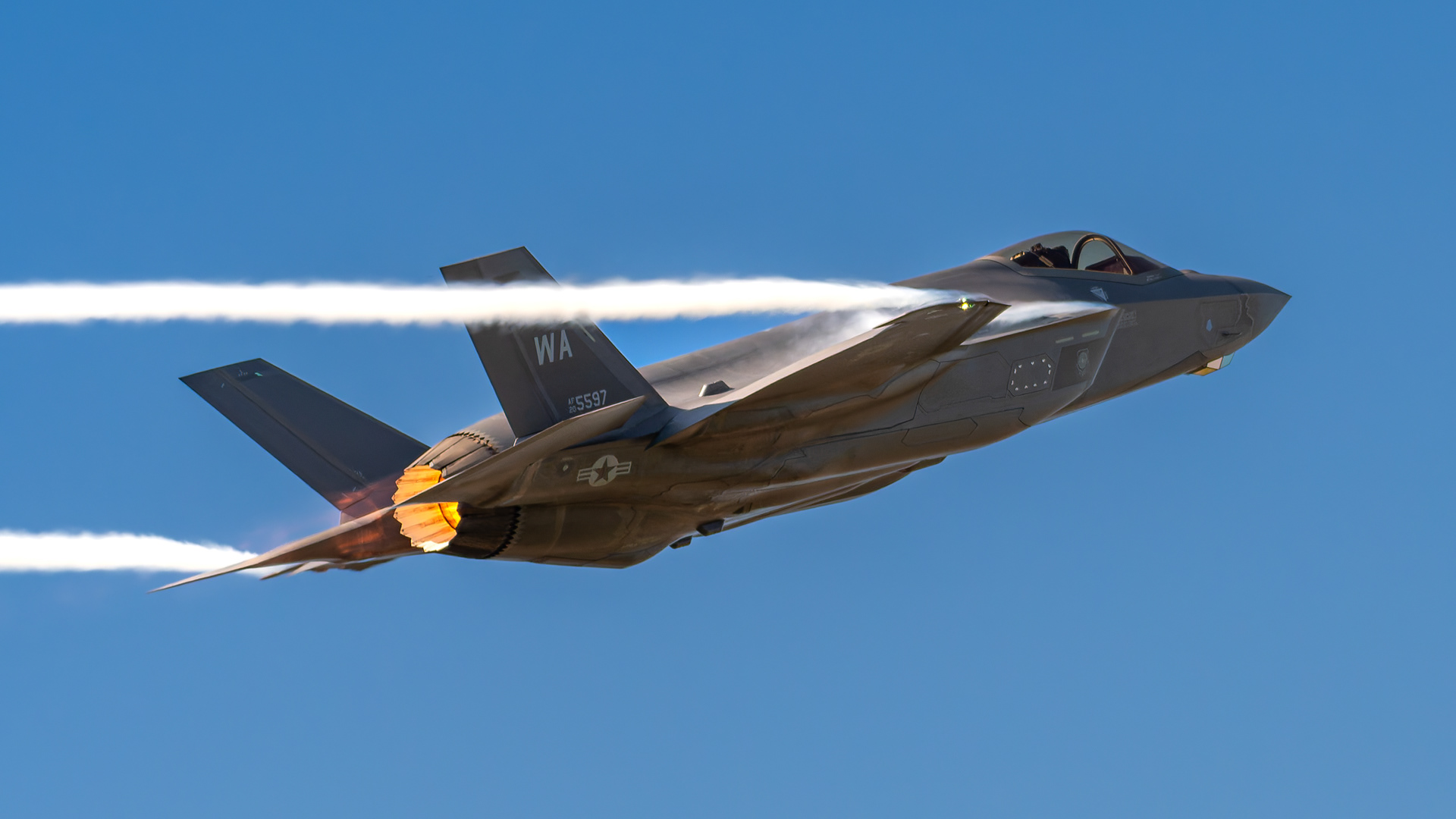 United States Air Force - F-35A Lightning II - 20-5597 (WA) (ASGARD04)