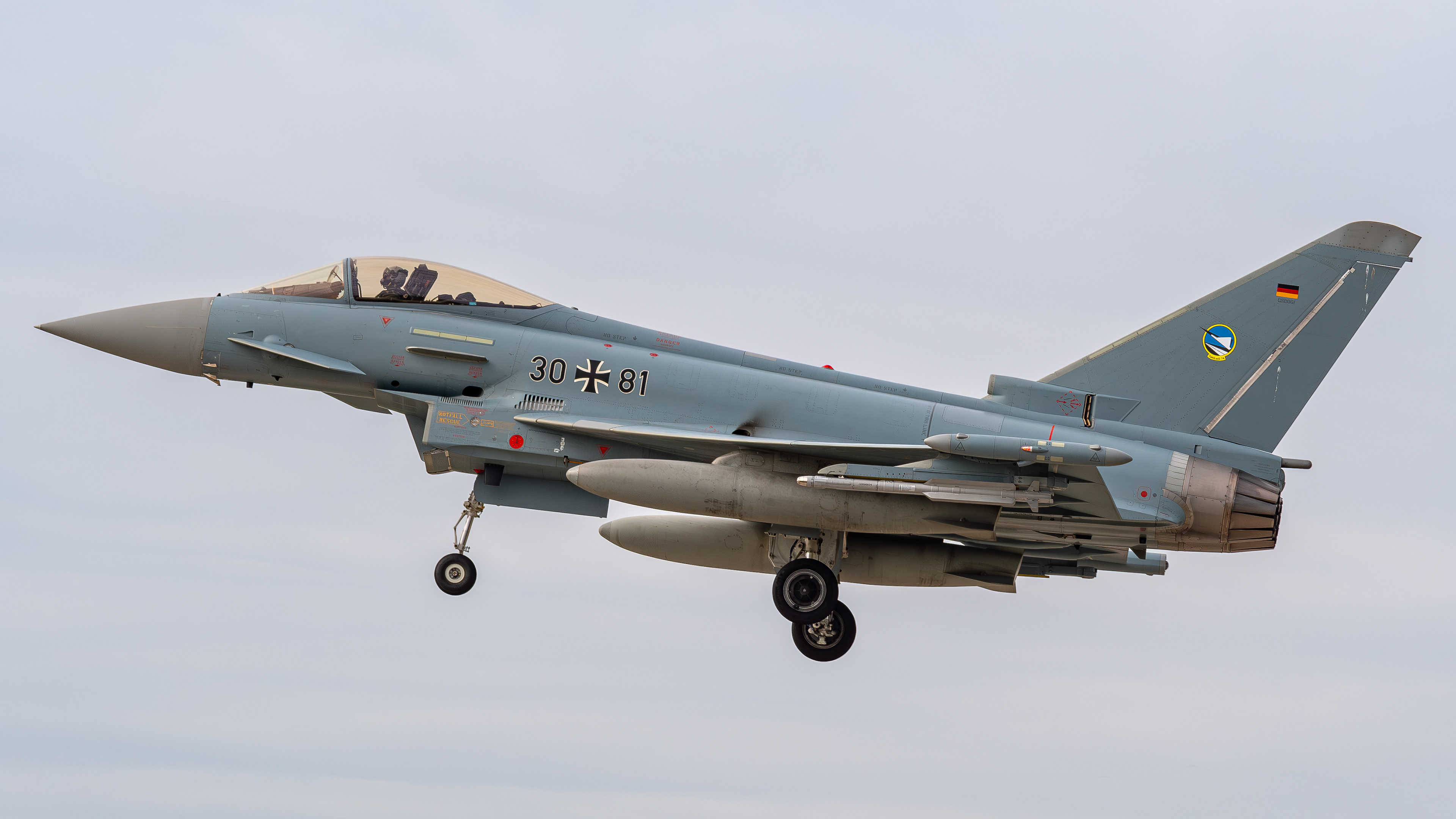 Luftwaffe - Eurofighter EF2000 - 30+81 (MOLTEN12)