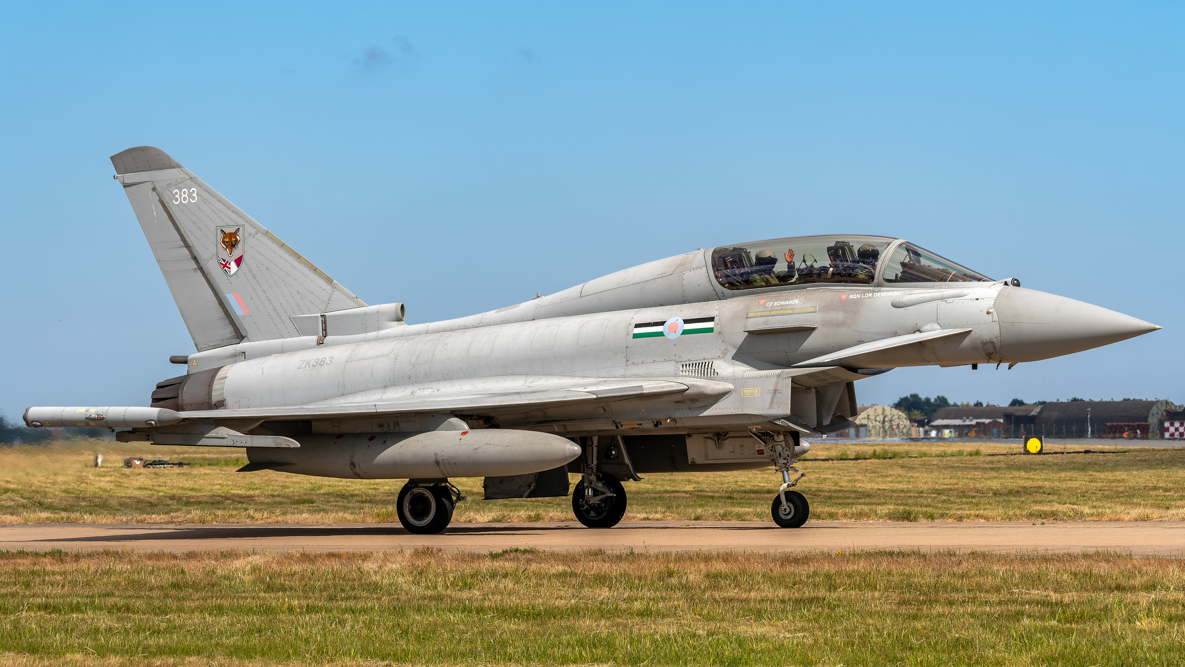Royal Air Force - Eurofighter Typhoon FGR.4 - ZK383 (VERMIN33)