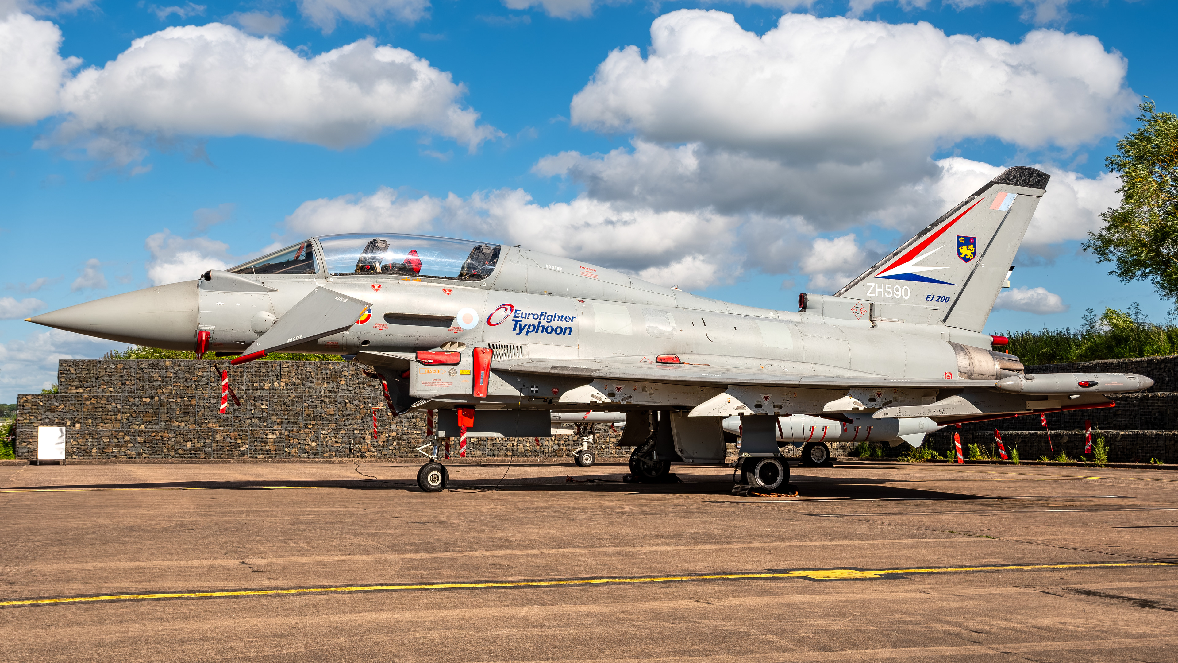Eurofighter Typhoon DA4 - ZH590