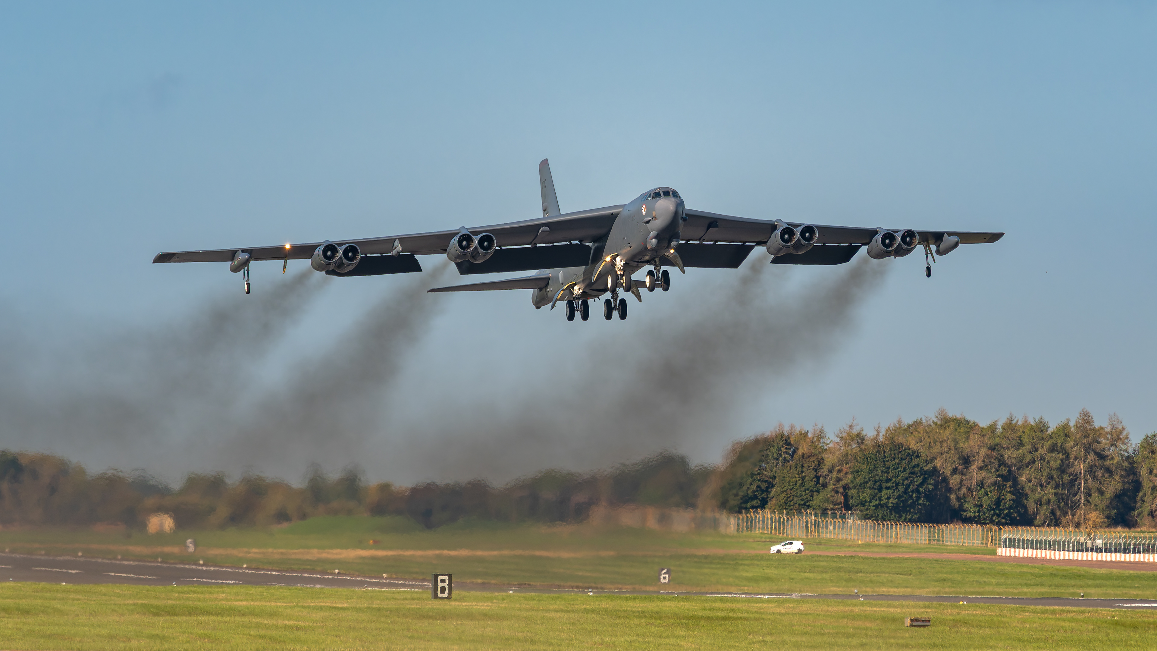 United States Air Force - Boeing B-52H Stratofortress - 61-0029 (SCALP93)