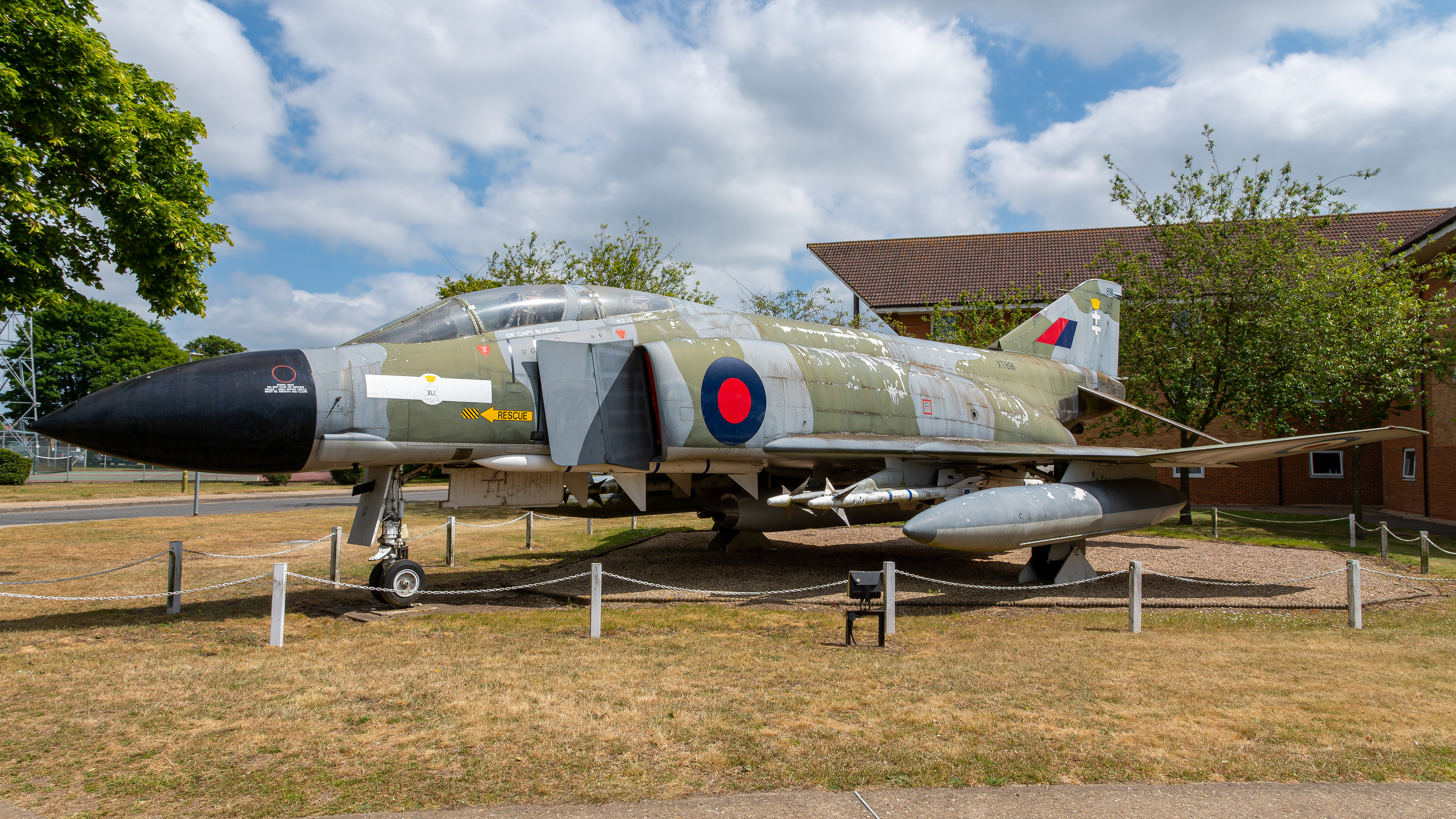 Royal Air Force - Phantom FGR.2 - XT891