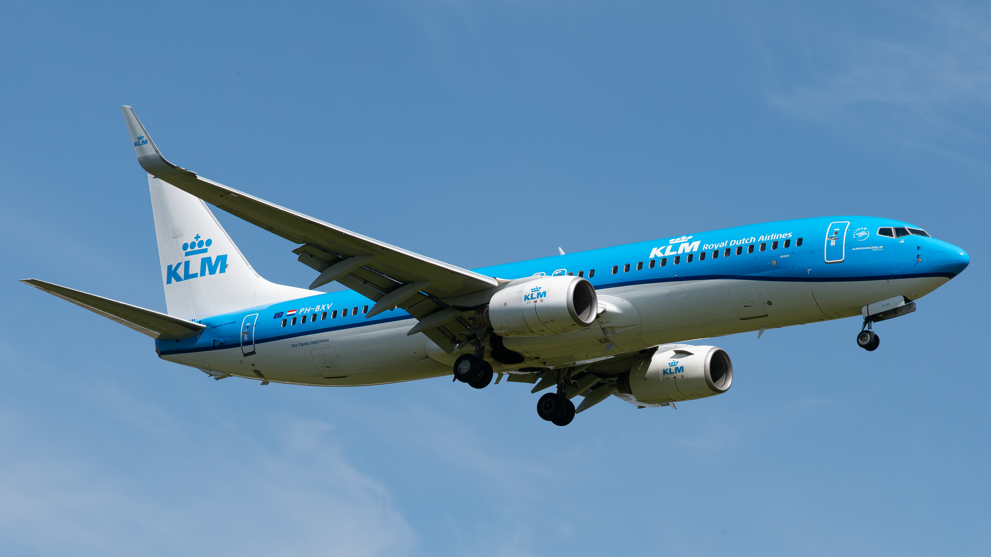 KLM - Boeing 737-800 - PH-BXV (KL1045 / KLM81D)