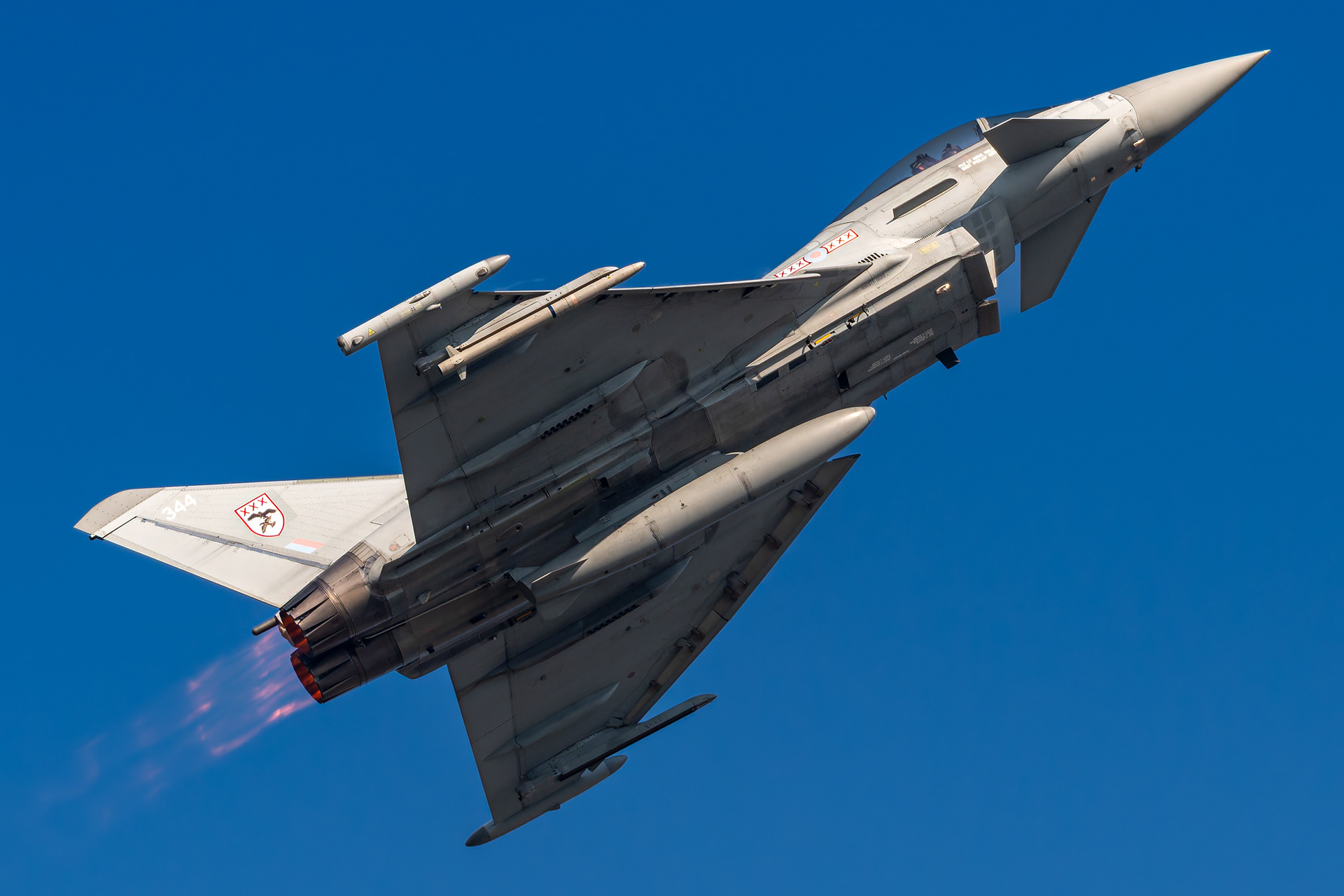 Royal Air Force - Eurofighter Typhoon FGR.4 - ZK344 (REHEAT01)