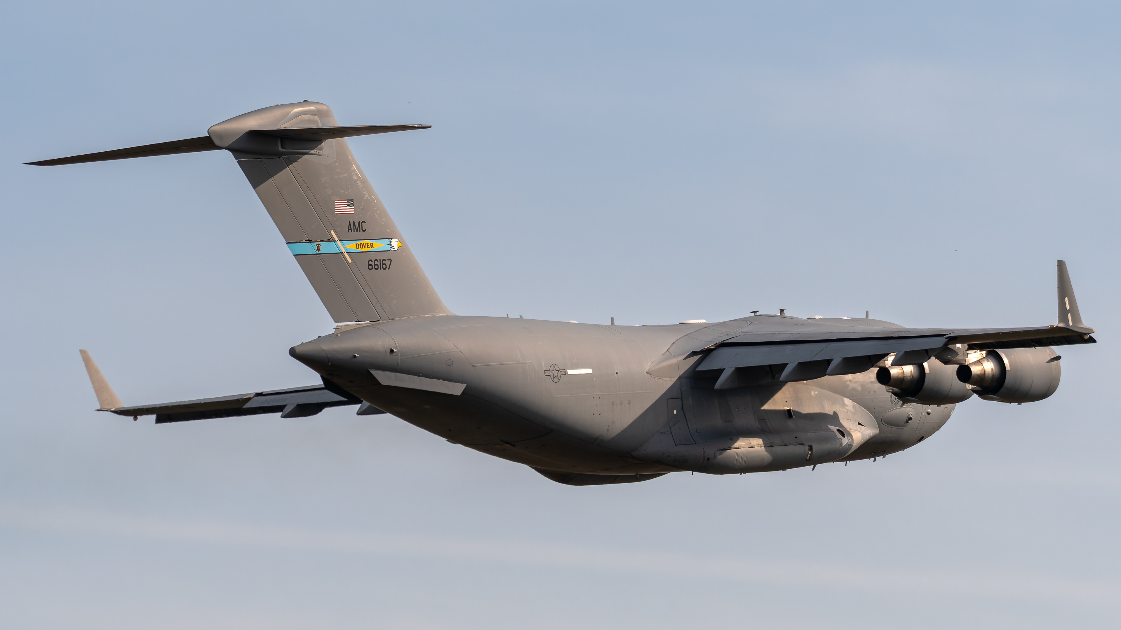 United States Air Force - C-17A Globemaster - 06-6167 (RCH893)