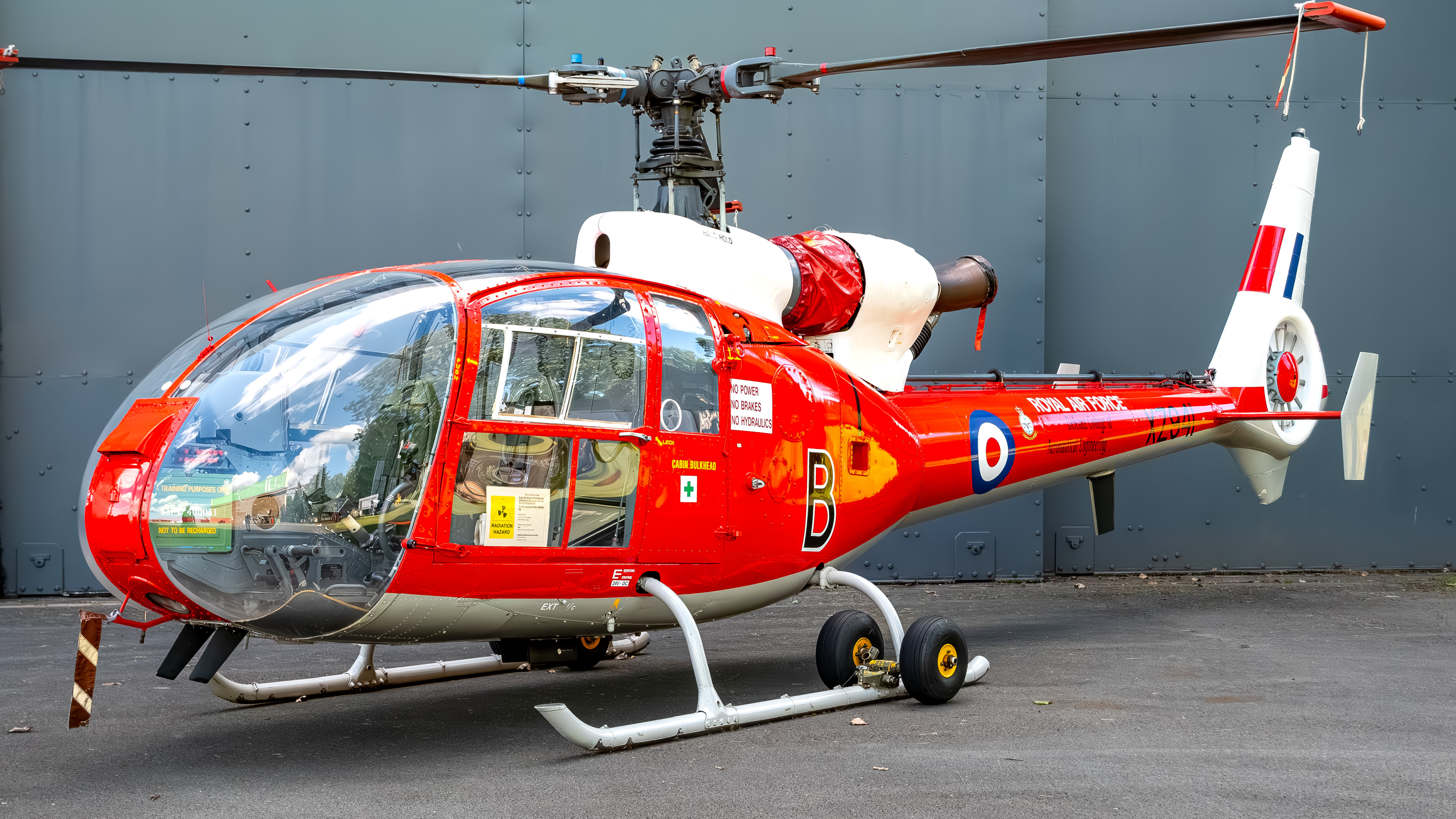Royal Navy - Gazelle HT2 - XZ941