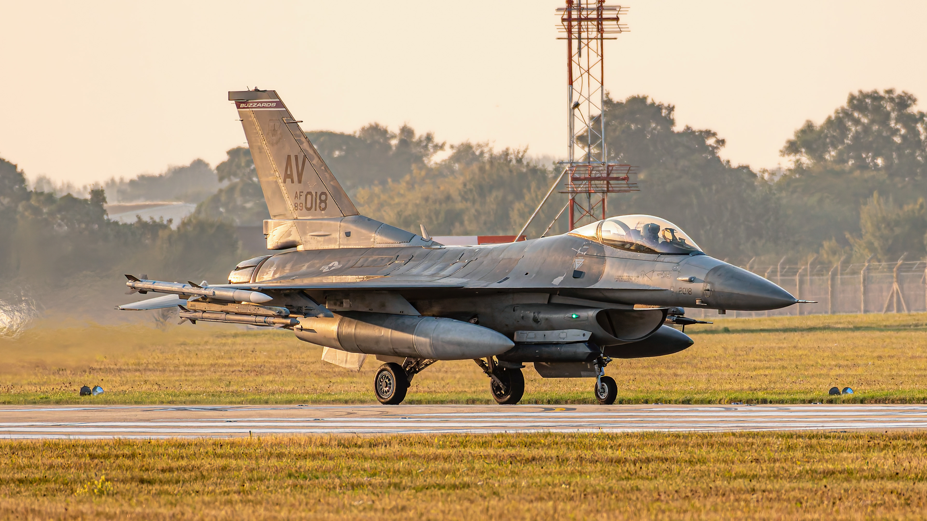 USAF - F-16C Fighting Falcon (89-2018)