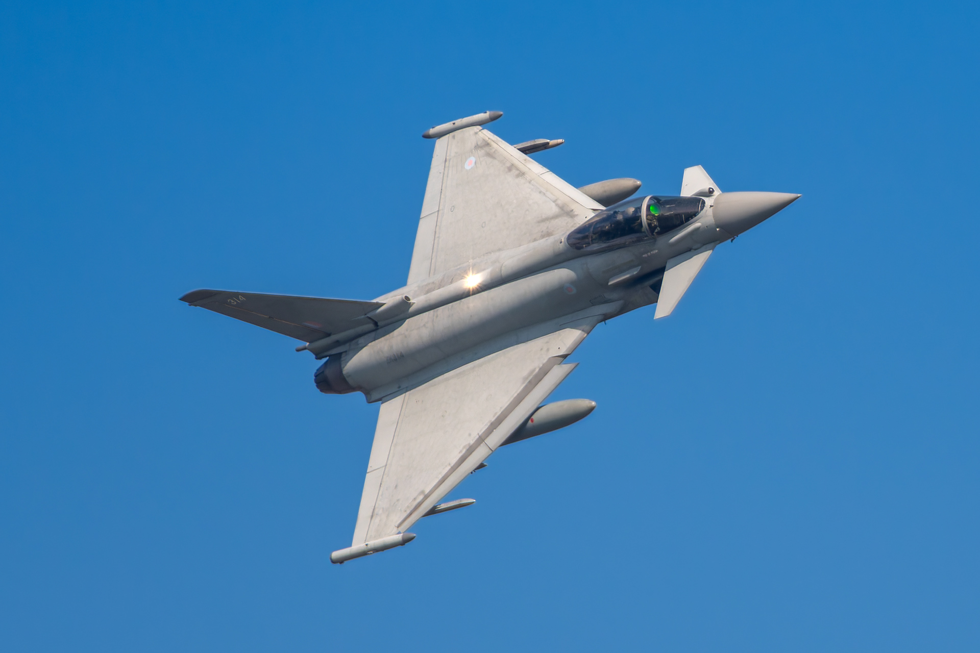 Royal Air Force - Eurofighter Typhoon FGR.4 - ZK314 (WOLF0011)