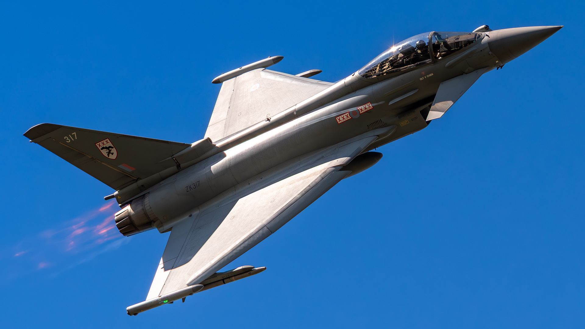 Royal Air Force - Typhoon FGR.4 - ZK317 (DRAGON01)