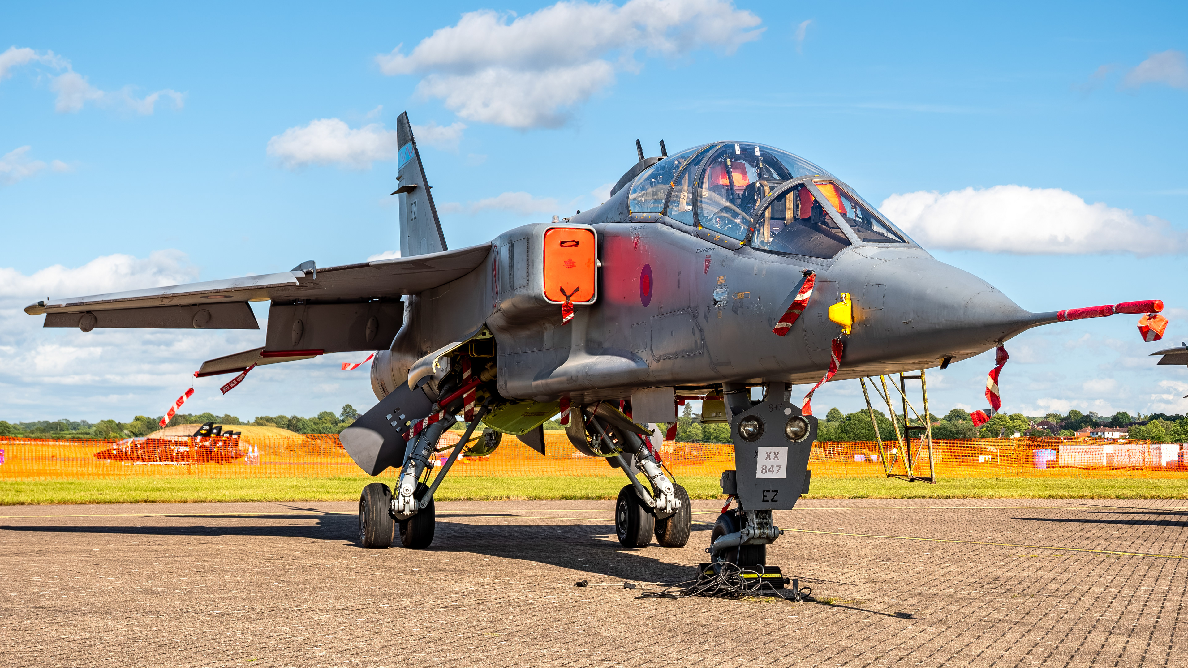 Royal Air Force - SEPECAT Jaguar T.4 - XX847