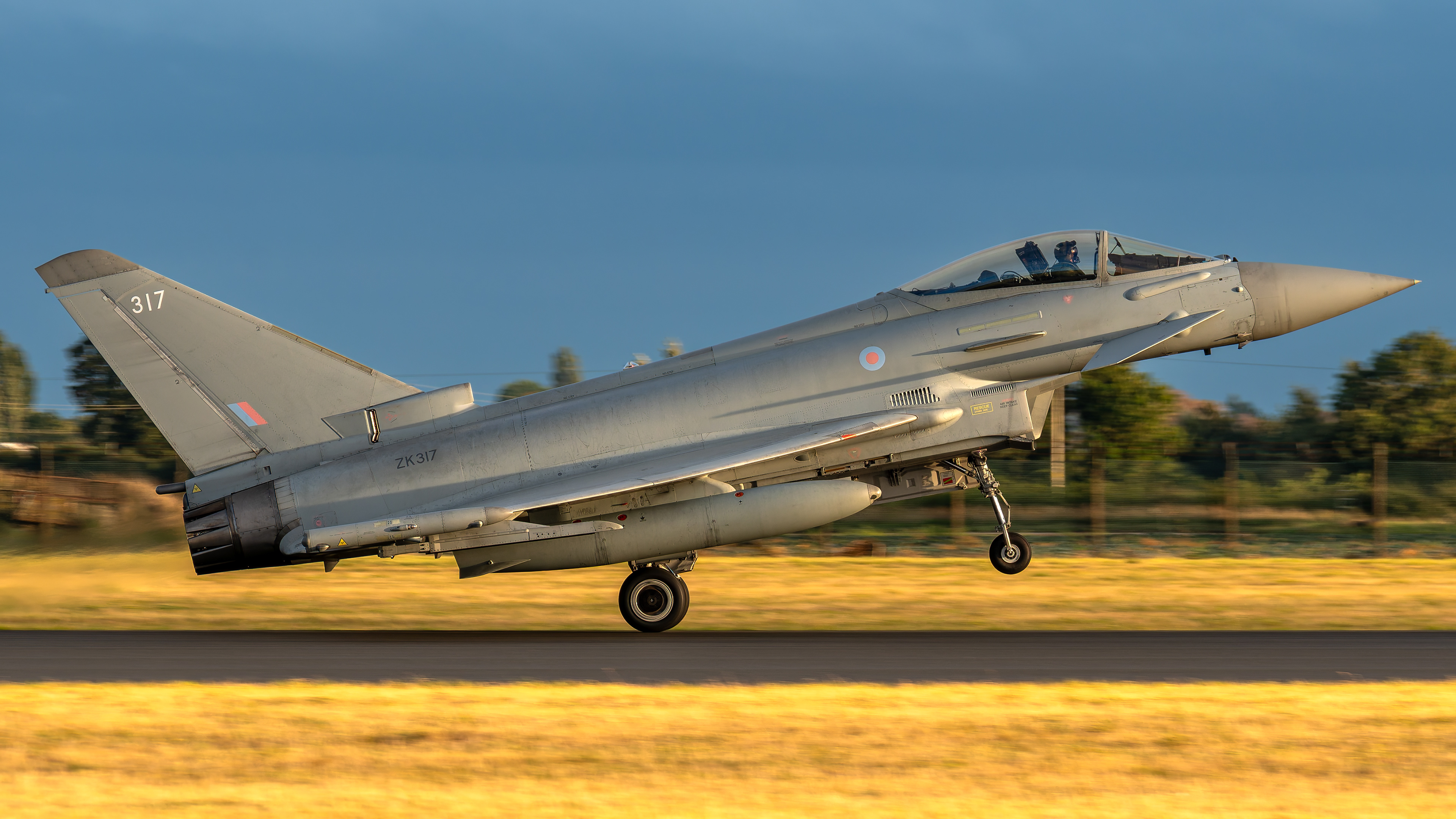 Royal Air Force - Eurofighter Typhoon FGR.4 - ZK317 (COBRA032)