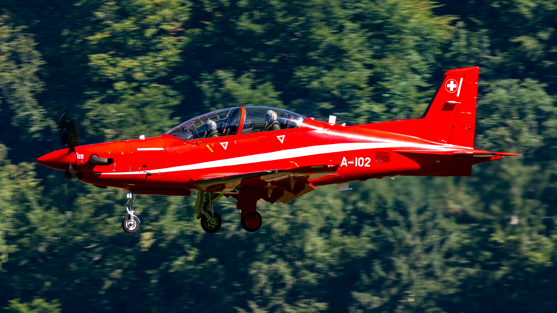 Swiss Air Force - Pilatus PC-21 - A-102 (GIZMO41)