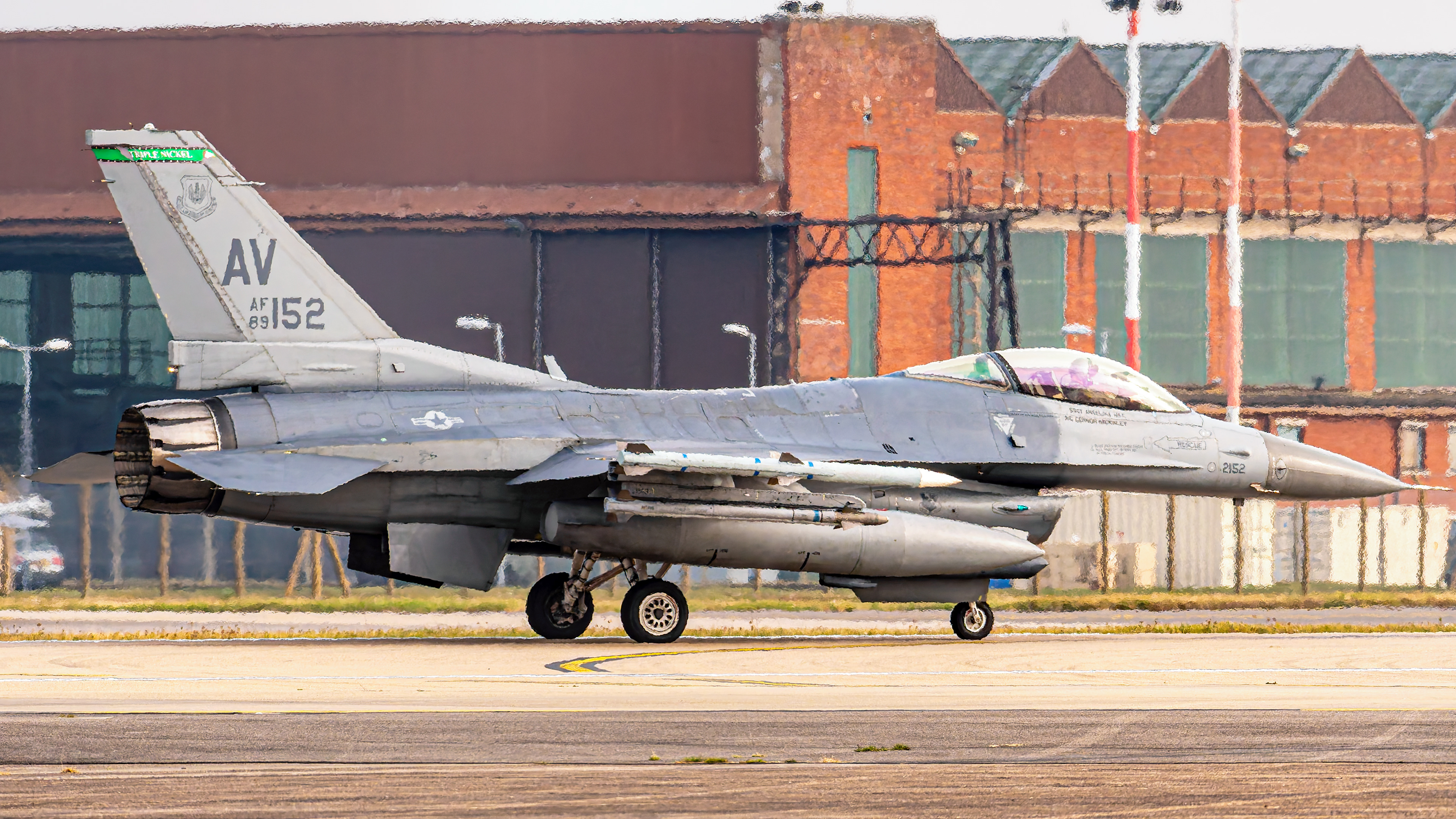 USAF - F-16C Fighting Falcon (89-2152)