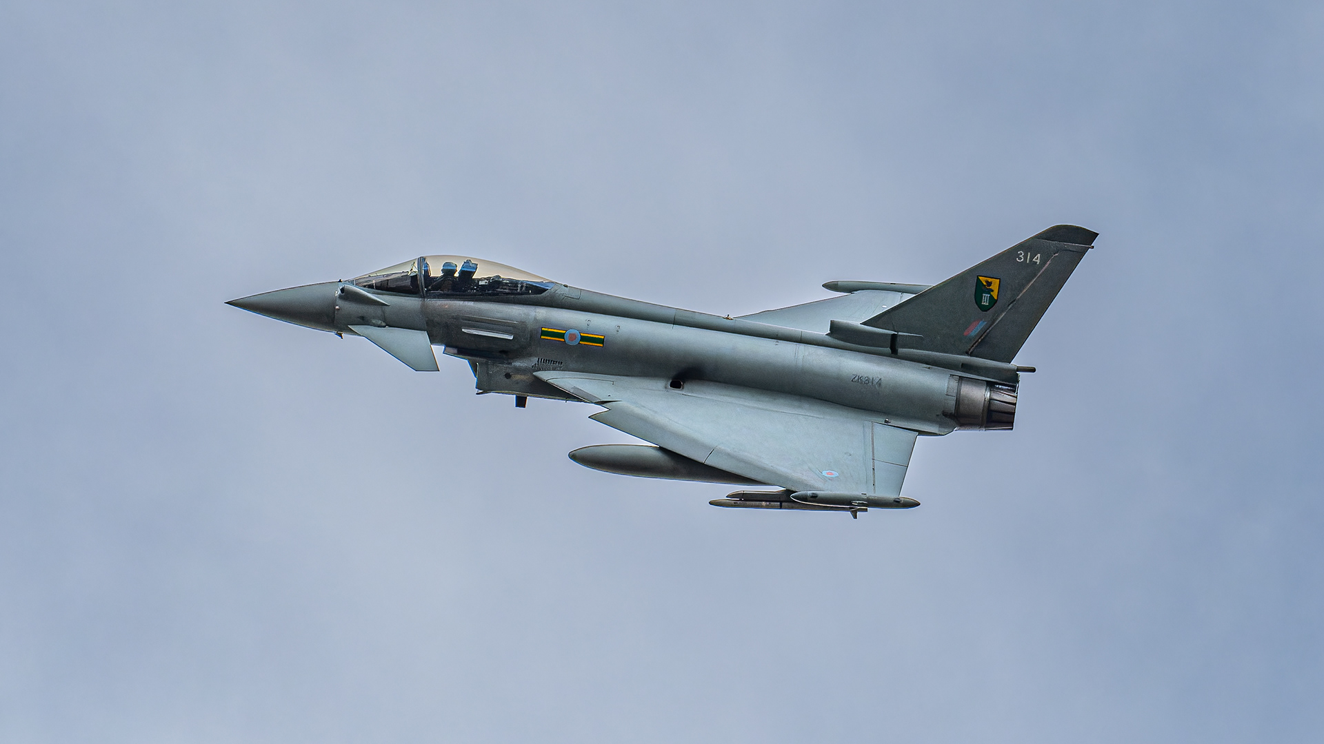 Eurofighter Typhoon FGR.4 (ZK314)