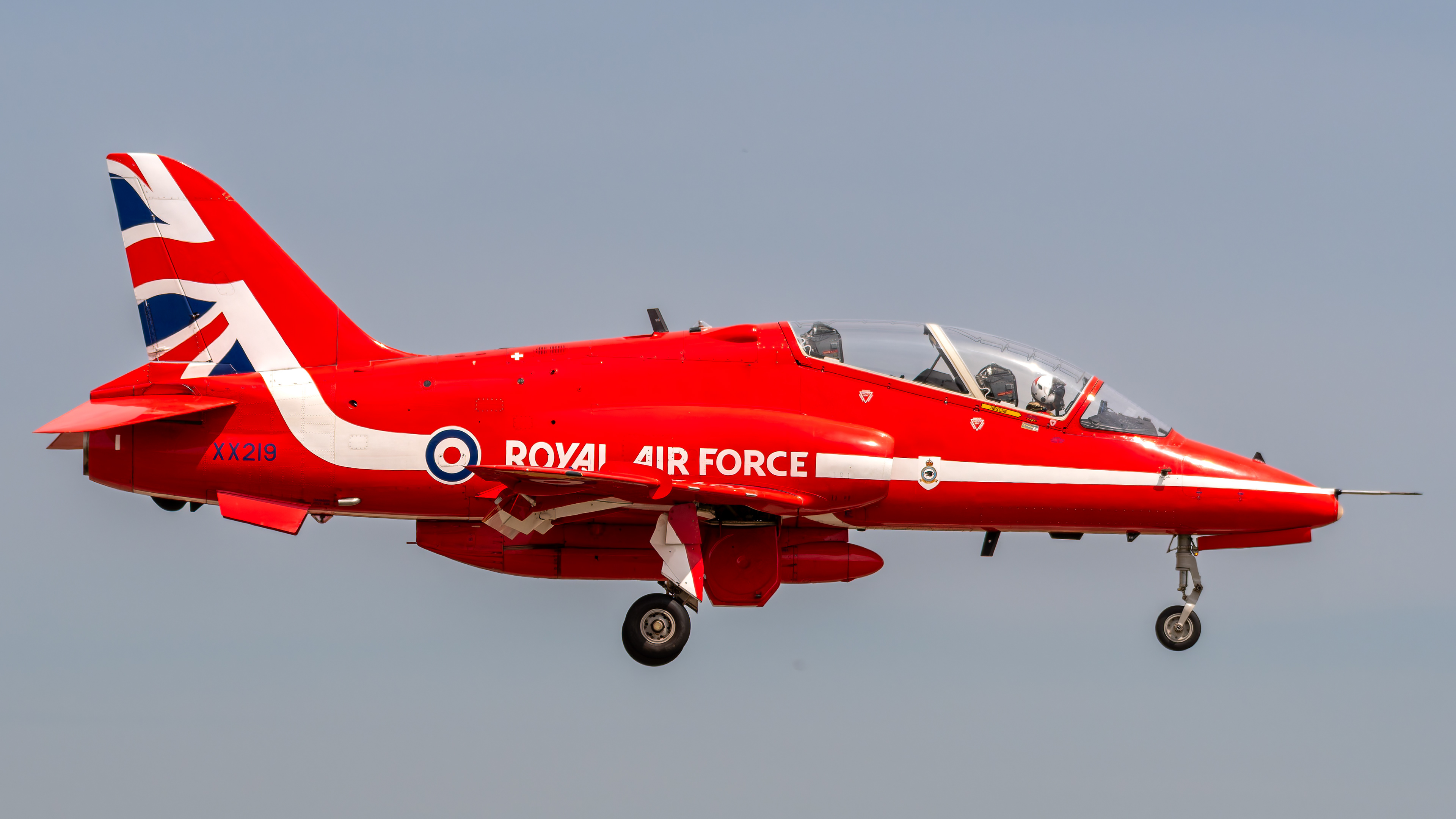 Royal Air Force - RAFAT - Hawk T.1A - XX219