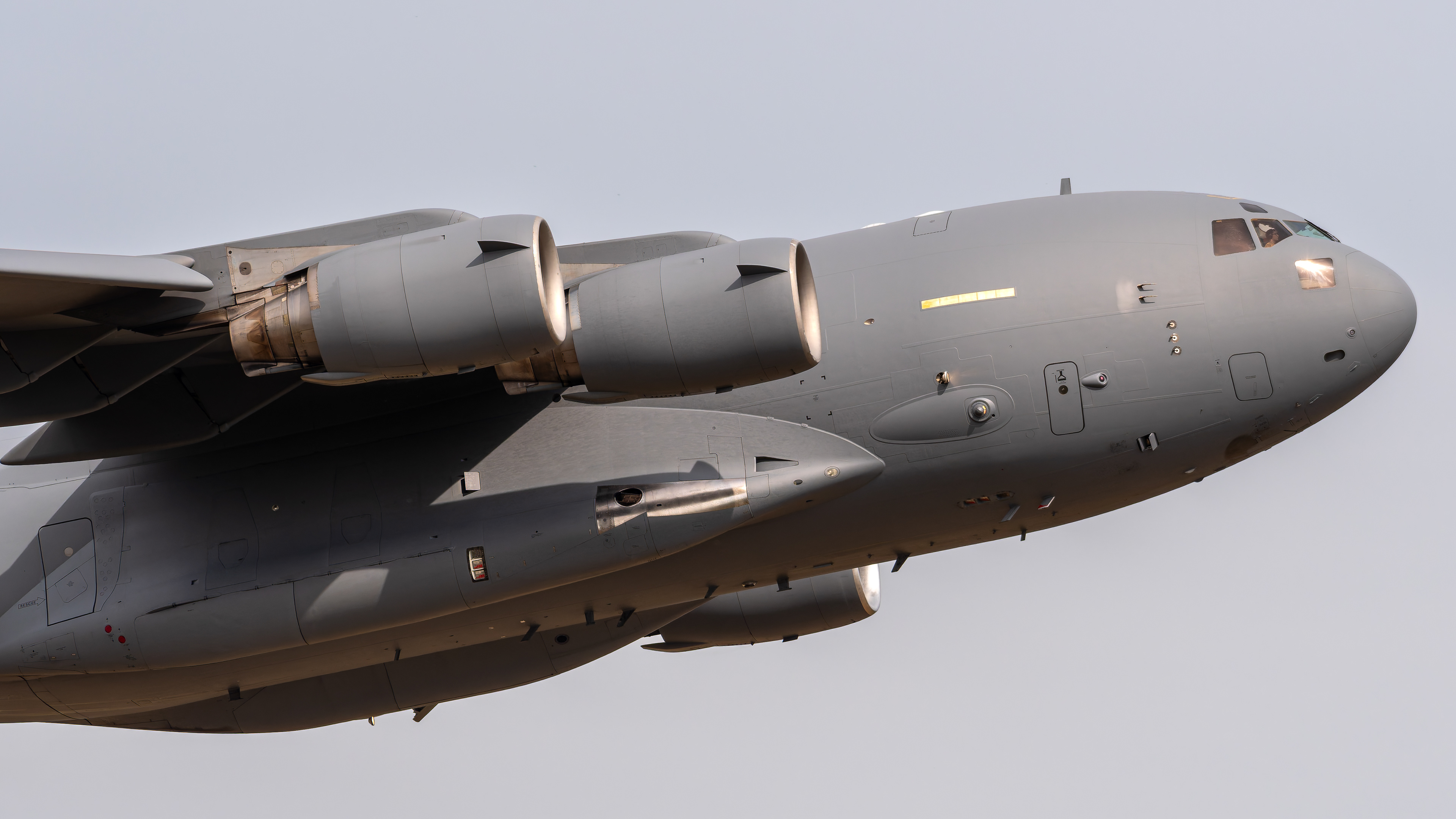 United States Air Force - C-17A Globemaster - 06-6158 (RCH343)