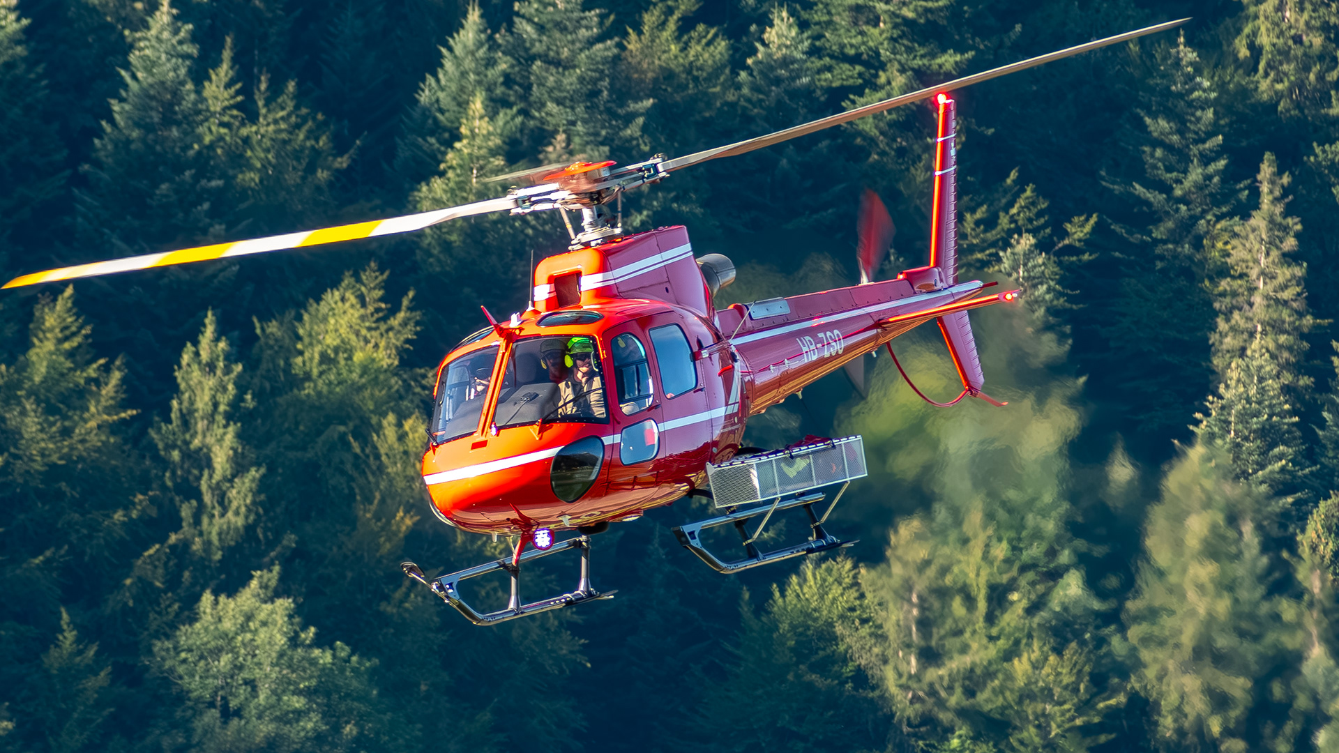 Swiss Confederation Aviation - Airbus H125 - HB-ZSO