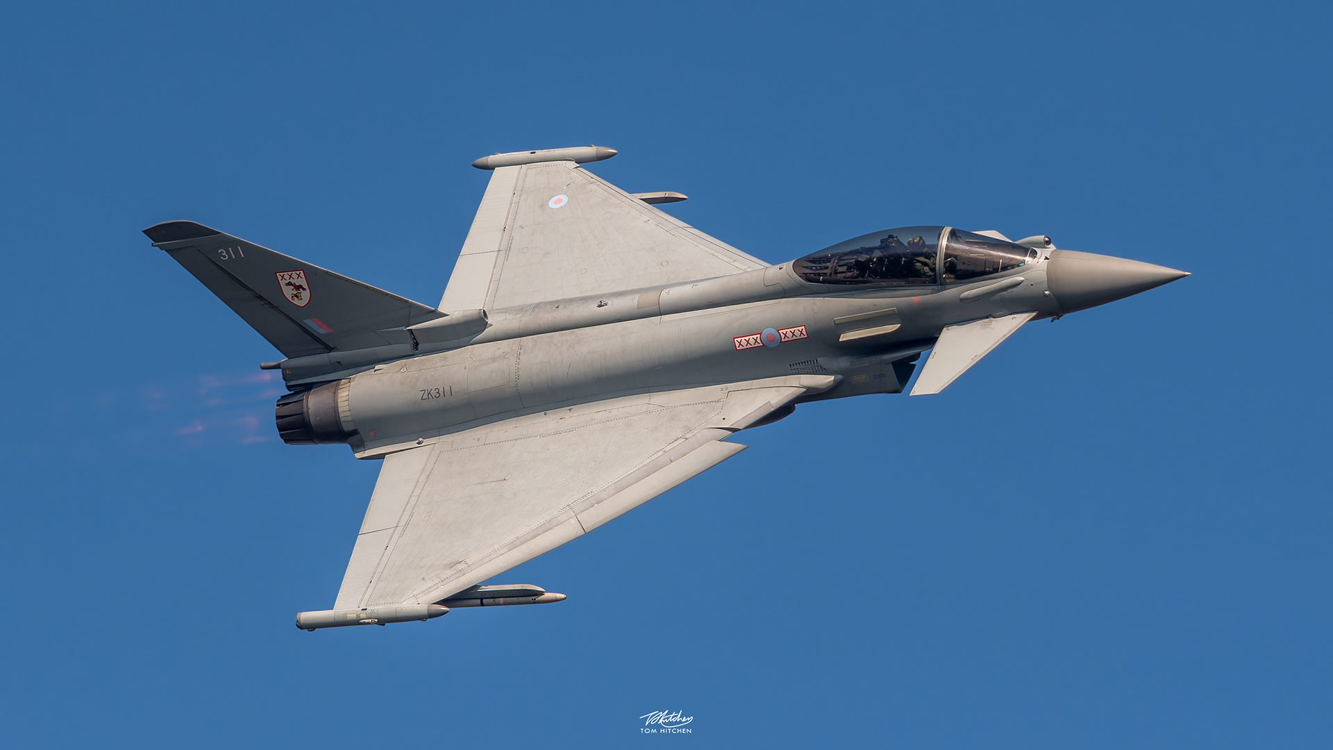 Royal Air Force - Eurofighter Typhoon FGR.4 - ZK311 (REHEAT01)