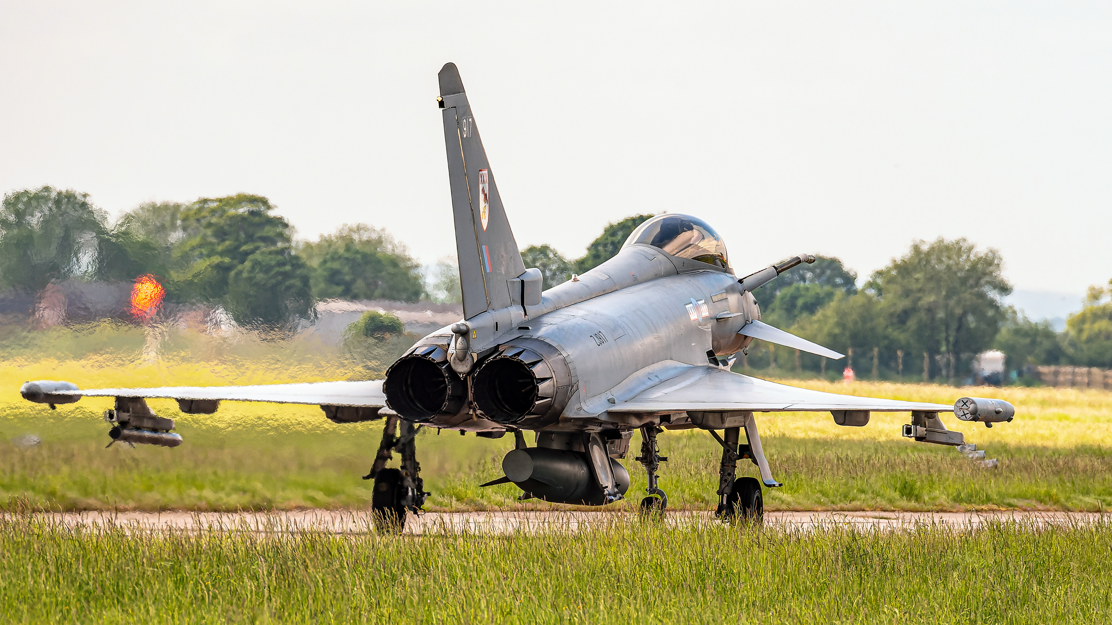 Eurofighter Typhoon FGR.4 (ZJ917)