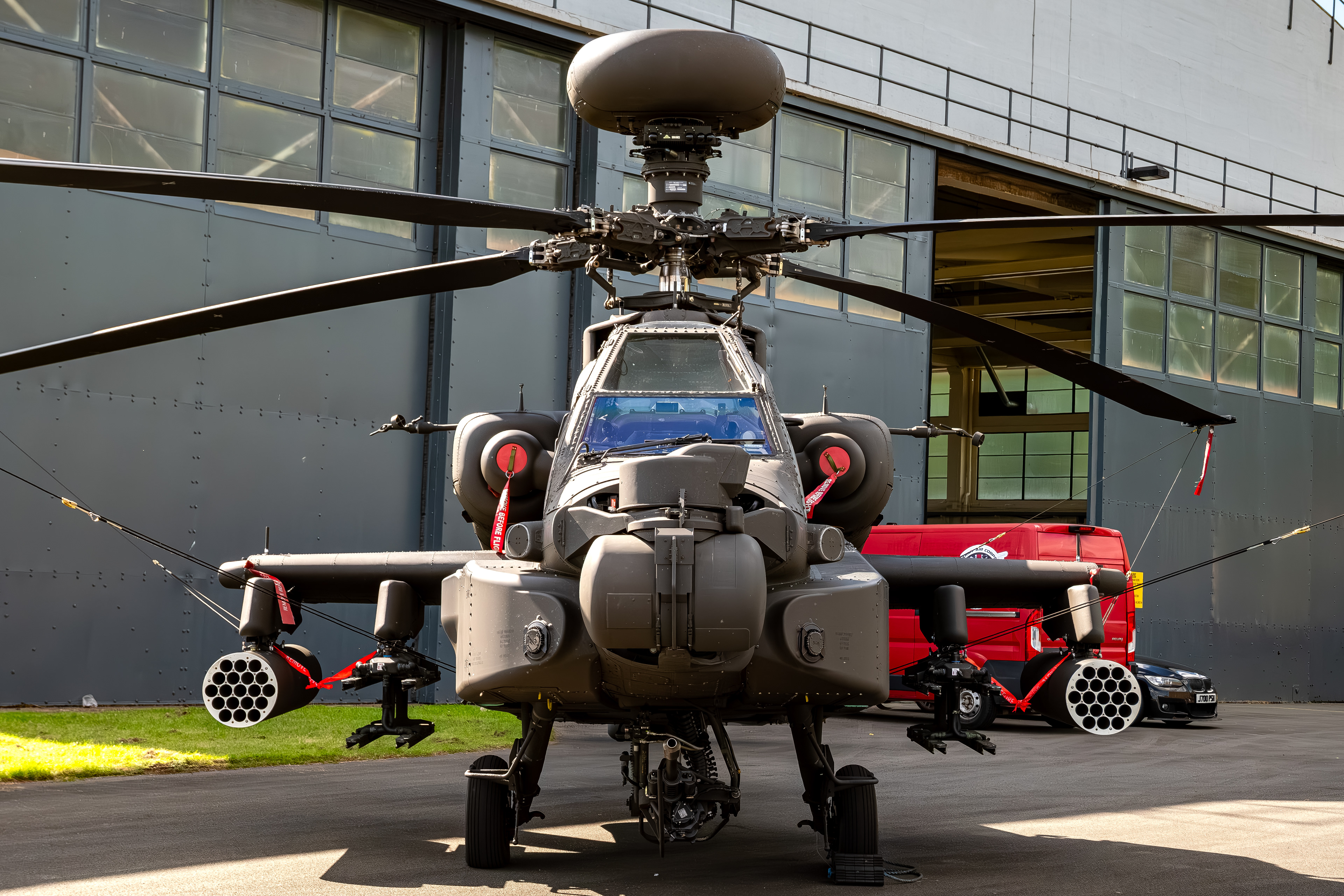Army Air Corps - AH-64 Apache - ZM720 (AAC777)