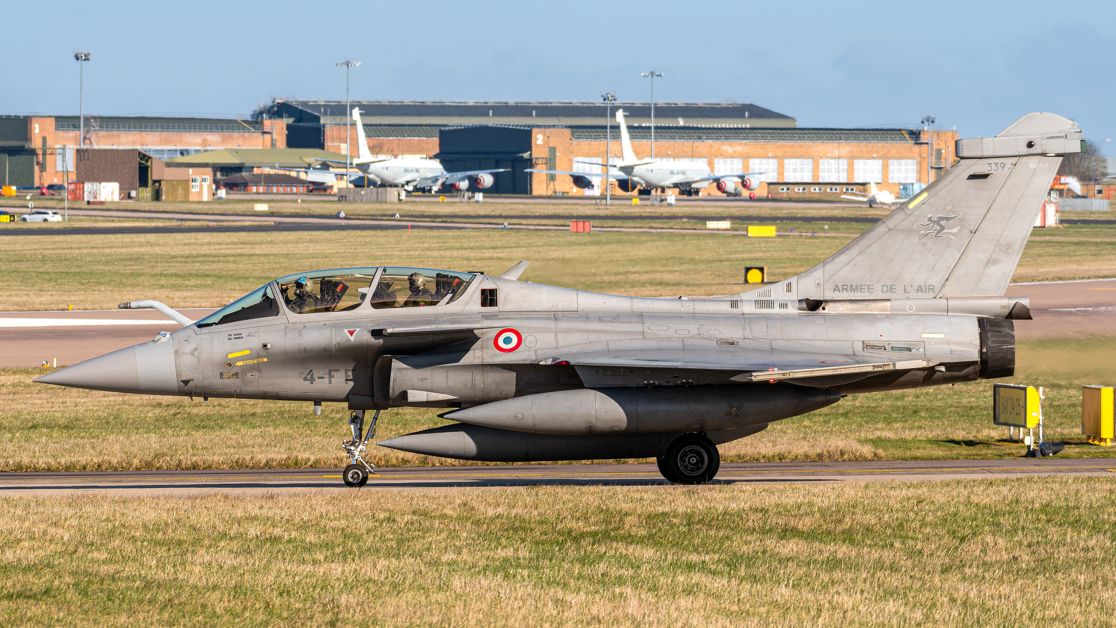 Armée de l'air - Rafale B - 339 (ROOSTER31)