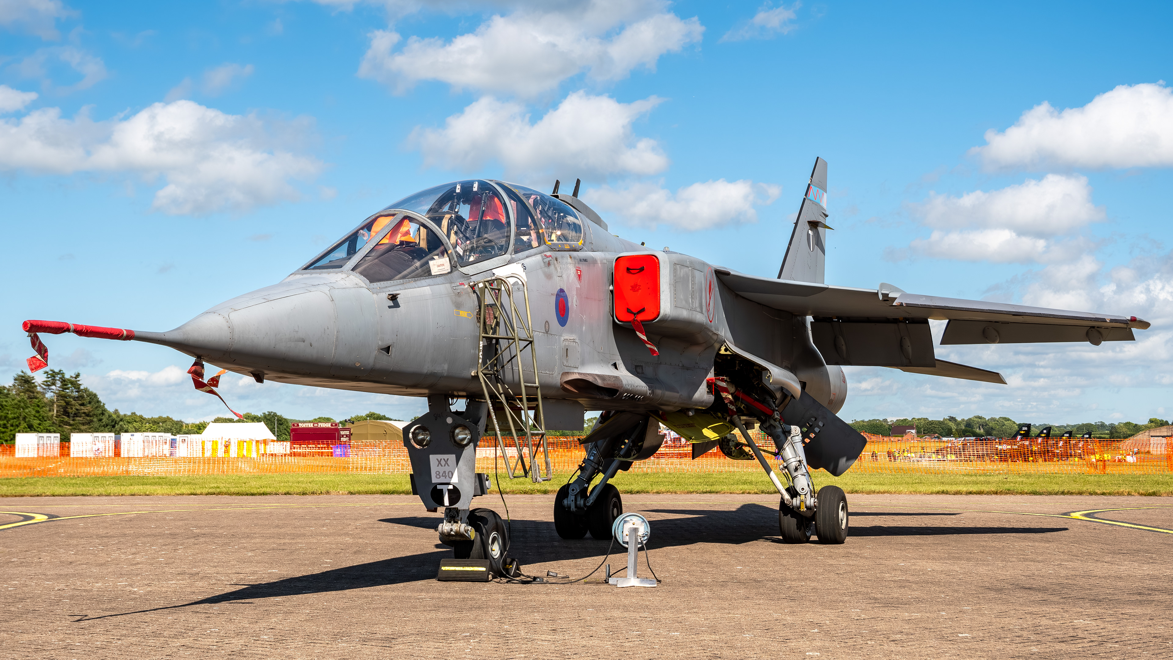 Royal Air Force - SEPECAT Jaguar T.4 - XX840