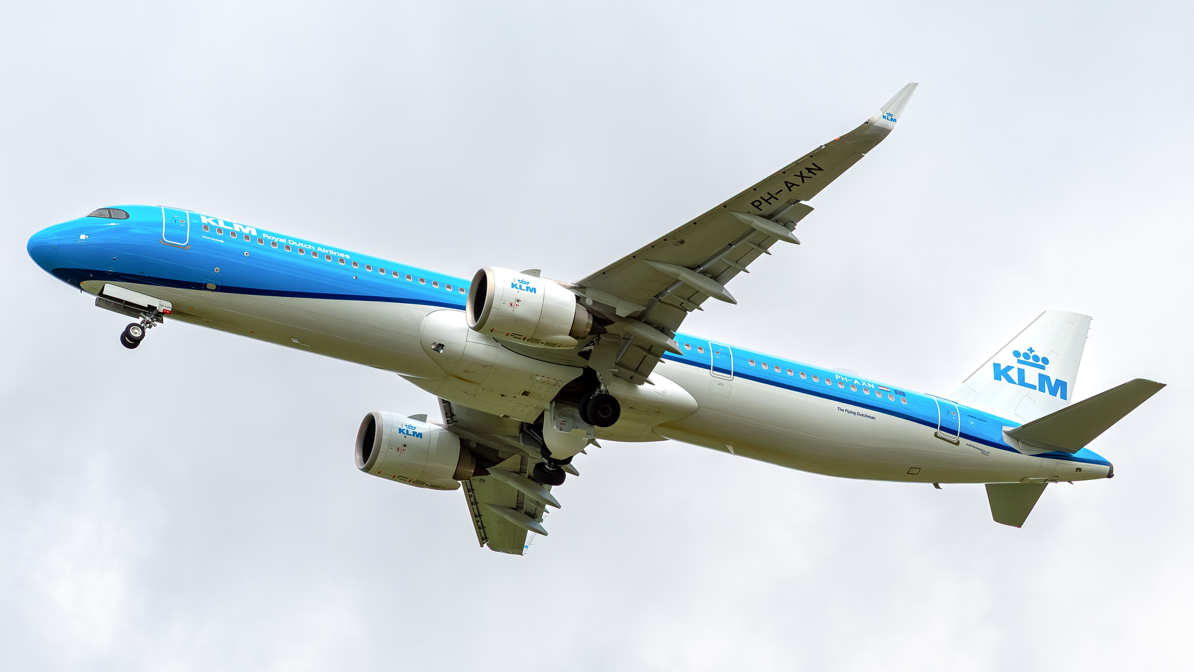 KLM - A321 - PH-AXN (KLM32P)