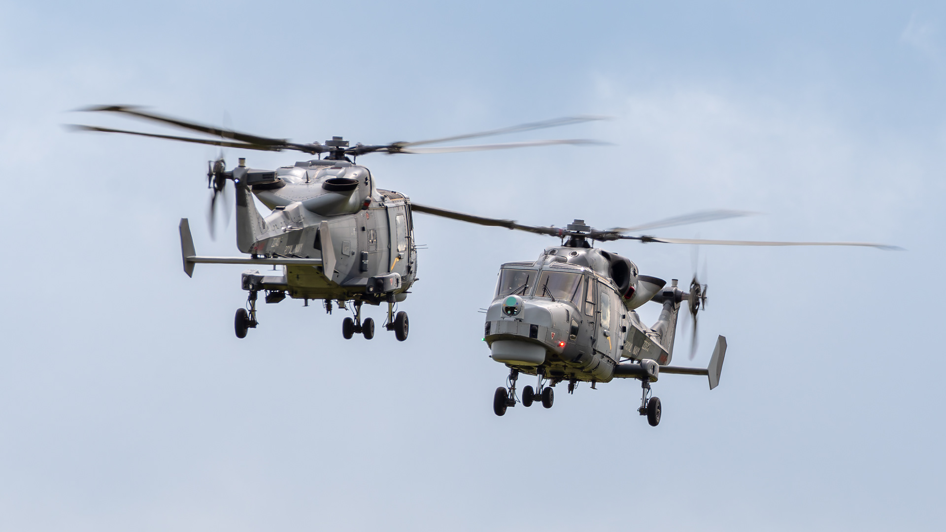 Royal Navy - AW159 Wildcat - ZZ413 & ZZ535 (BLACK1/2)
