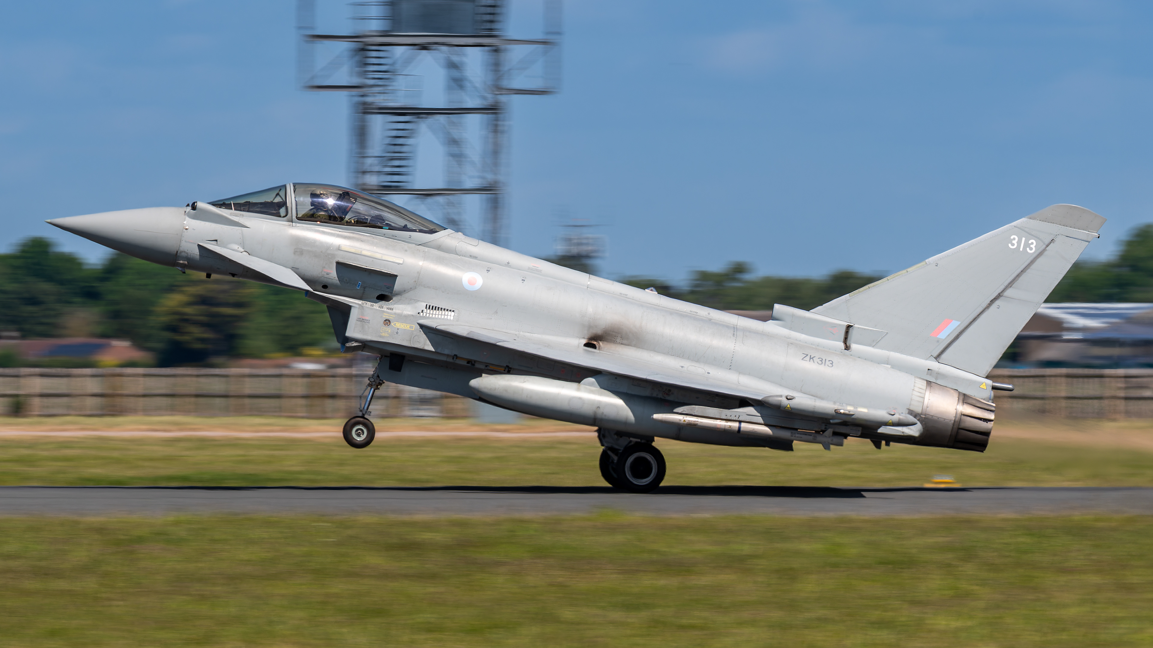 RAF - Eurofighter Typhoon FGR.4 - ZK313 (WOLF0011)
