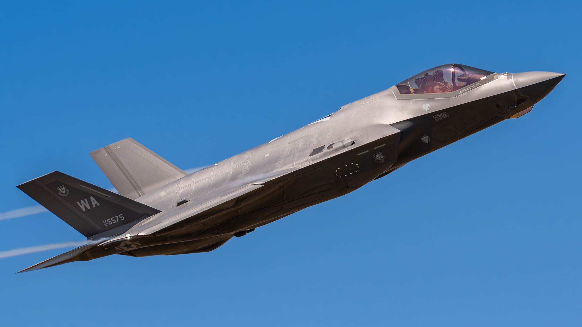 United States Air Force - F-35A Lightning II - 20-5575