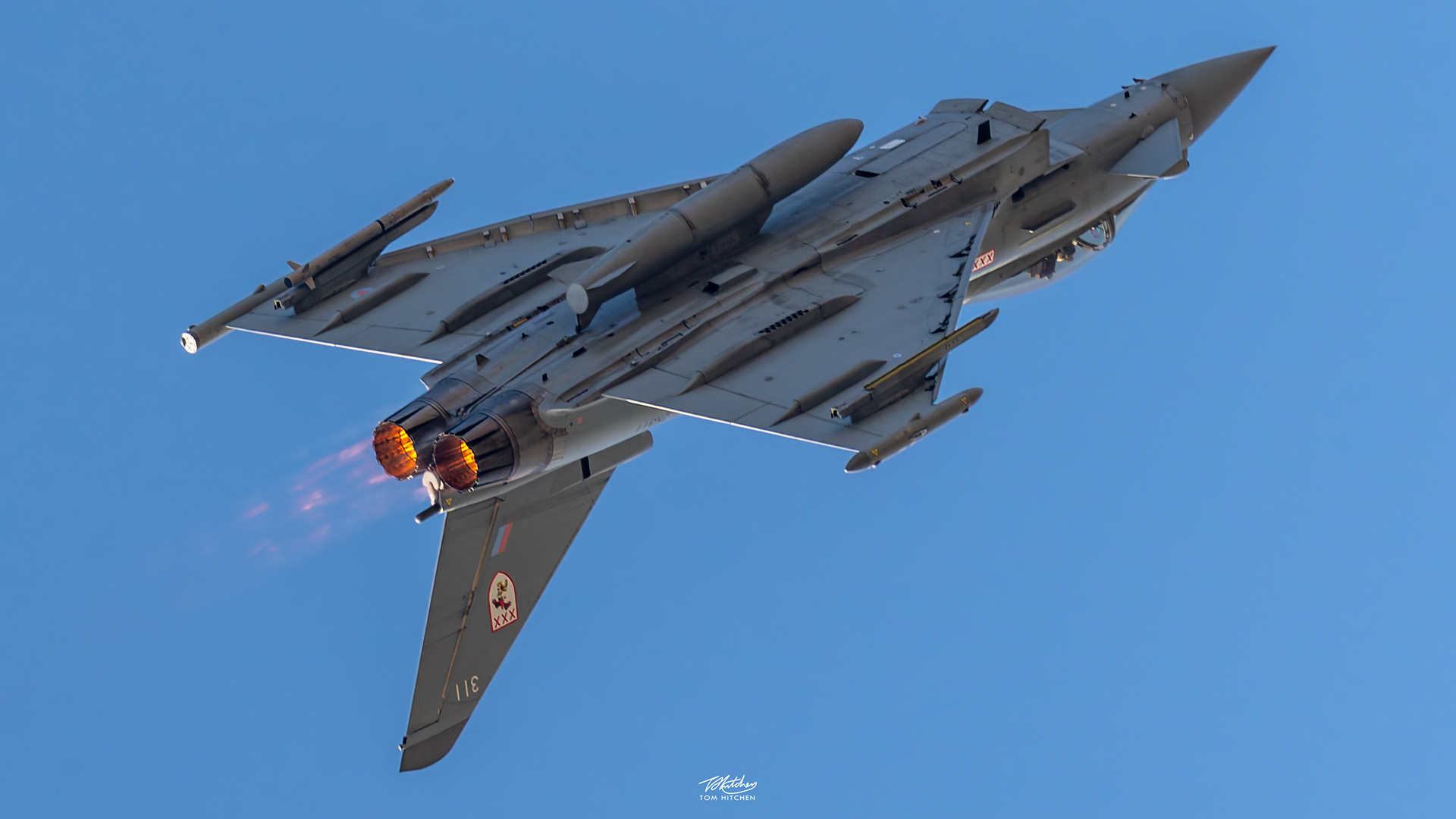 Royal Air Force - Eurofighter Typhoon FGR.4 - ZK311 (REHEAT01)