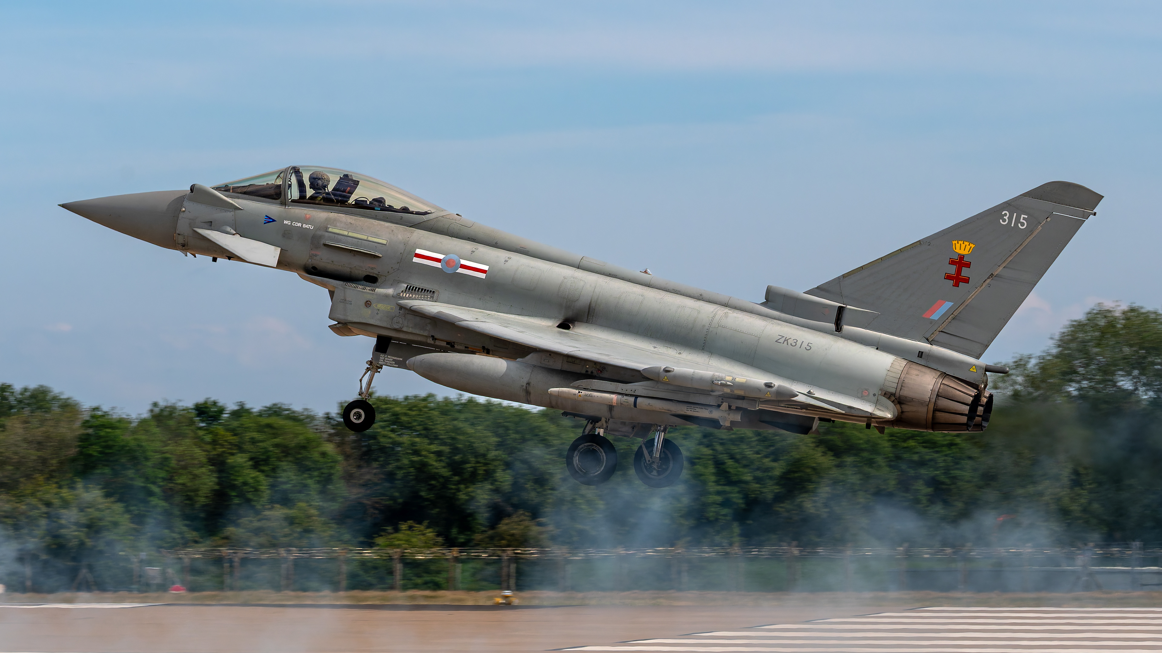 Royal Air Force - Eurofighter Typhoon FGR.4 - ZK315 (APOLLO44)