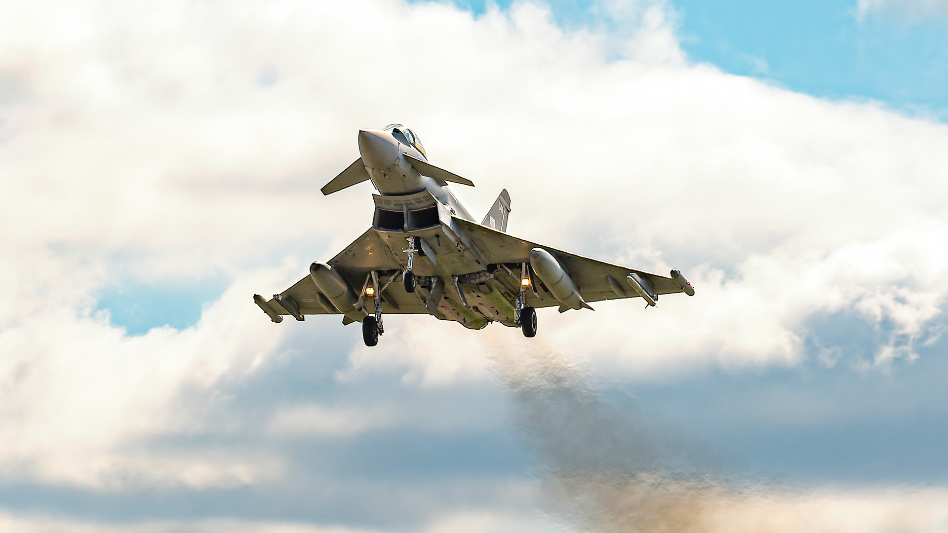 Eurofighter Typhoon FGR.4 (ZK341)