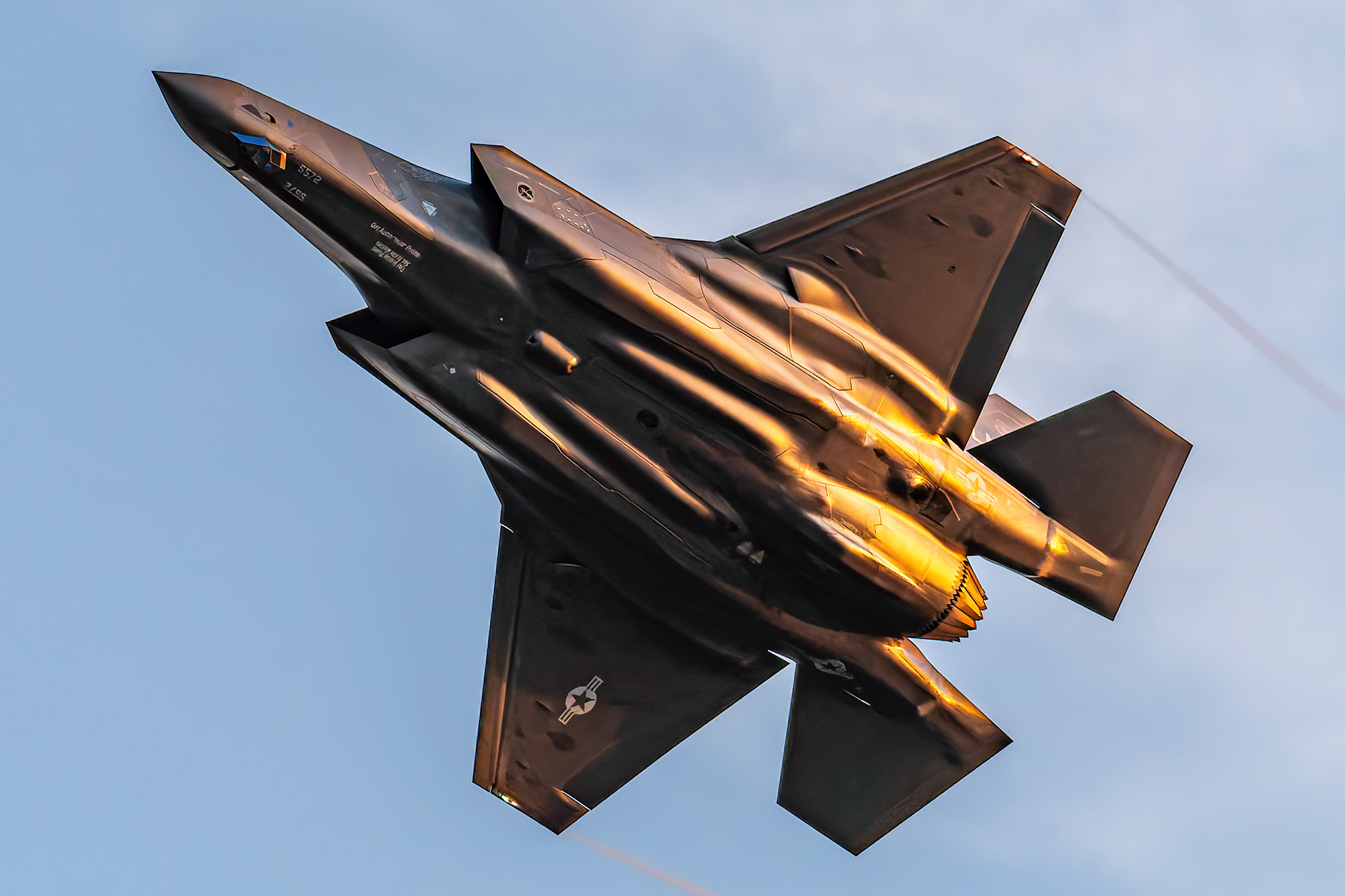 USAF - F-35A Lightning II (20-5573)