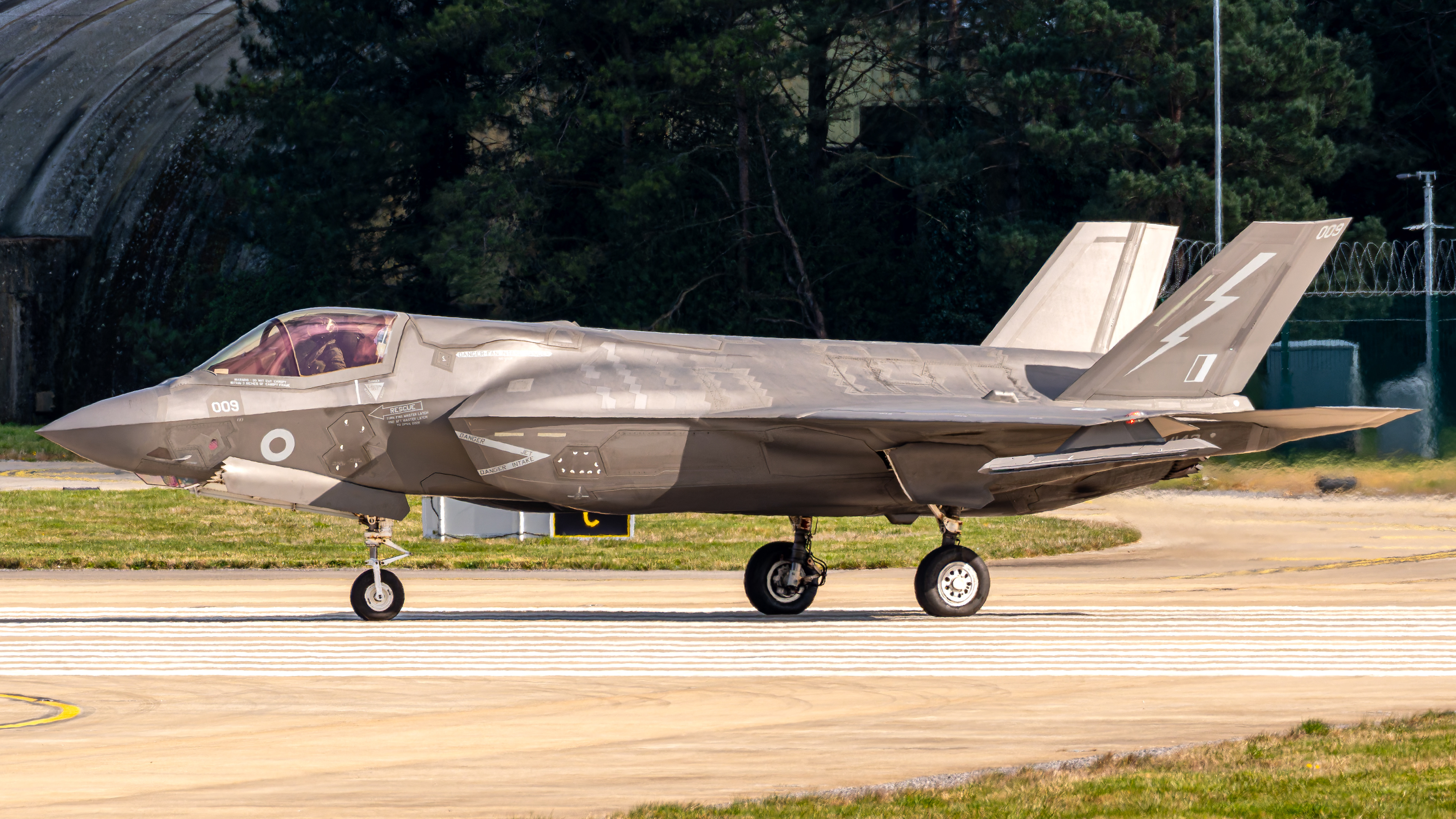 Royal Air Force - F-35B Lightning II - ZM143 (DAUNTLESS22)