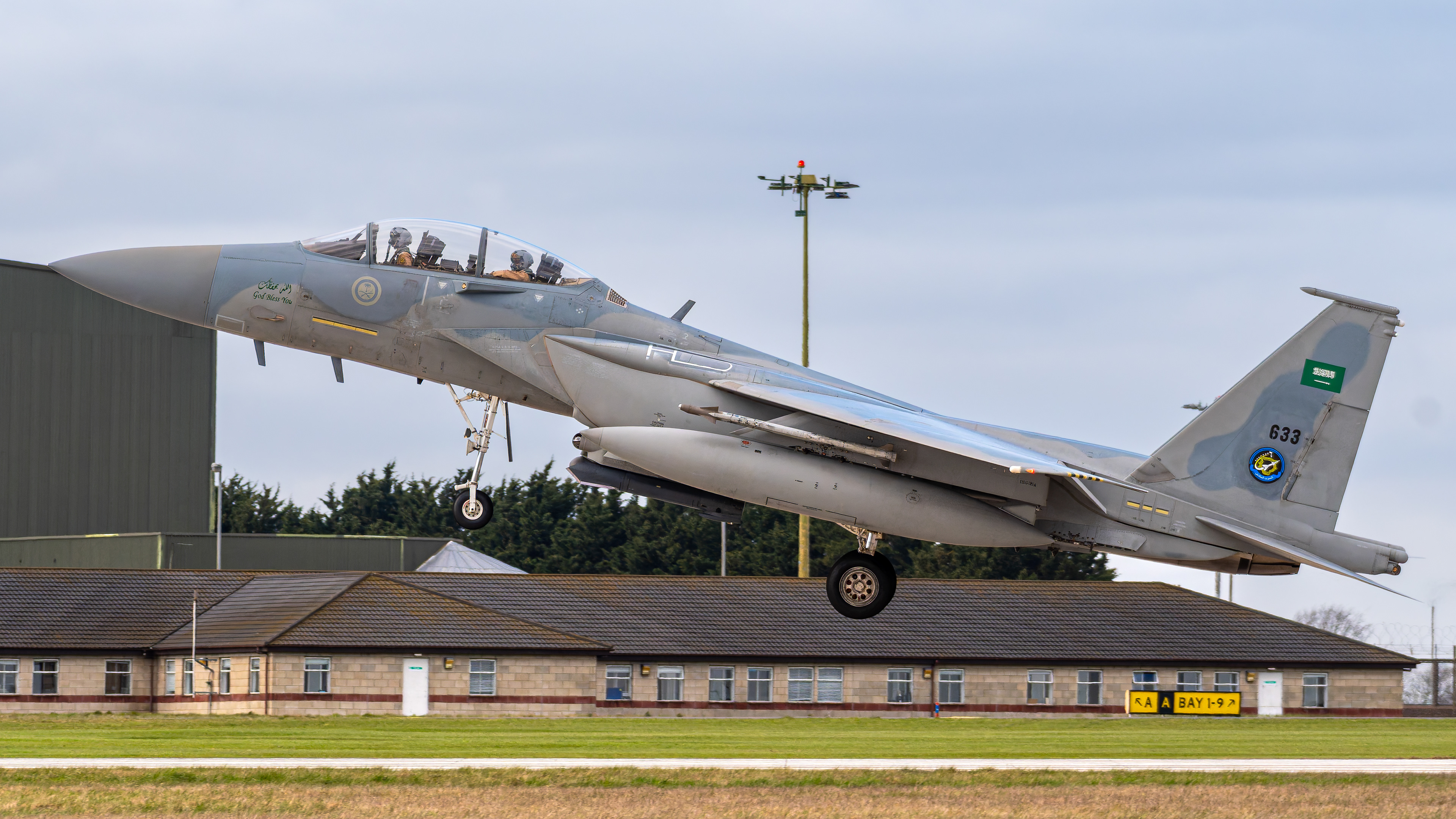 Royal Saudi Air Force - F-15SA - 633