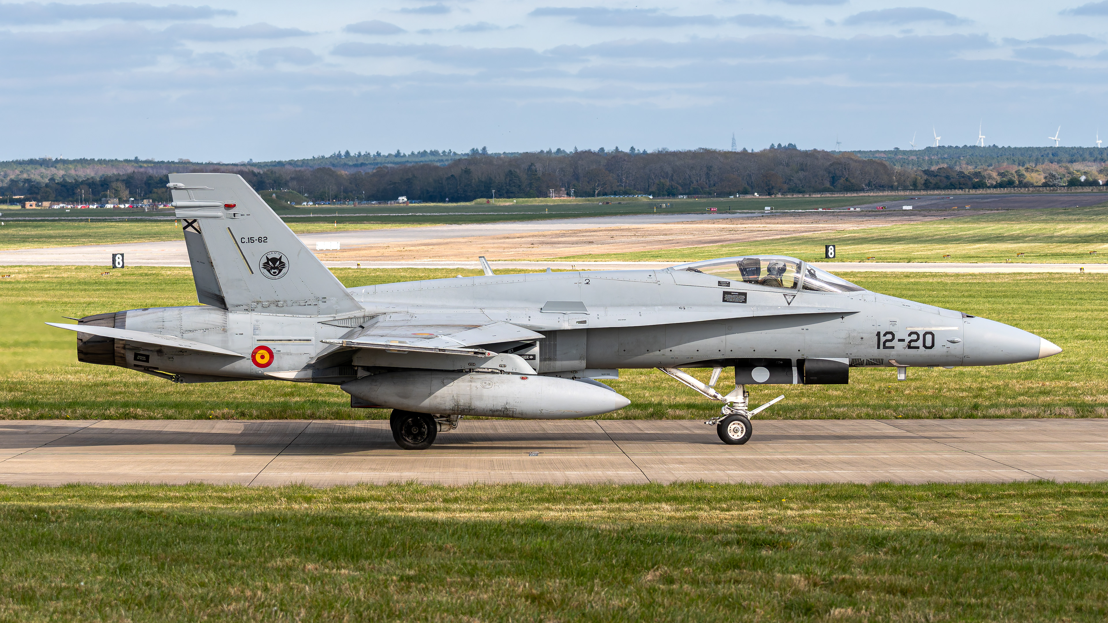 Spanish Air Force - EF-18M - 12-20 / C.15-62 (JEDI12)