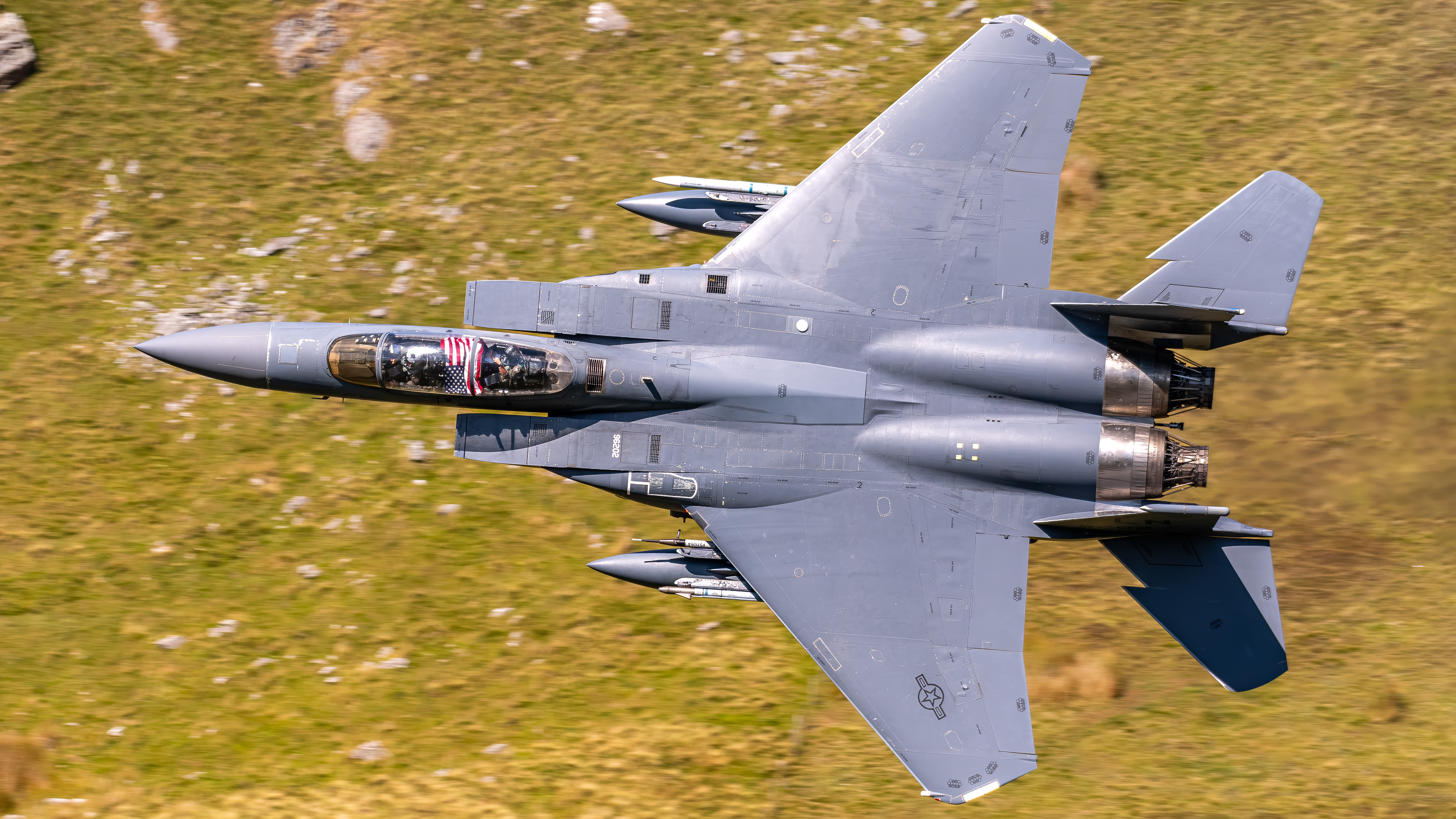 United States Air Force - F-15E Strike Eagle - 96-0202 (MUGGER11)