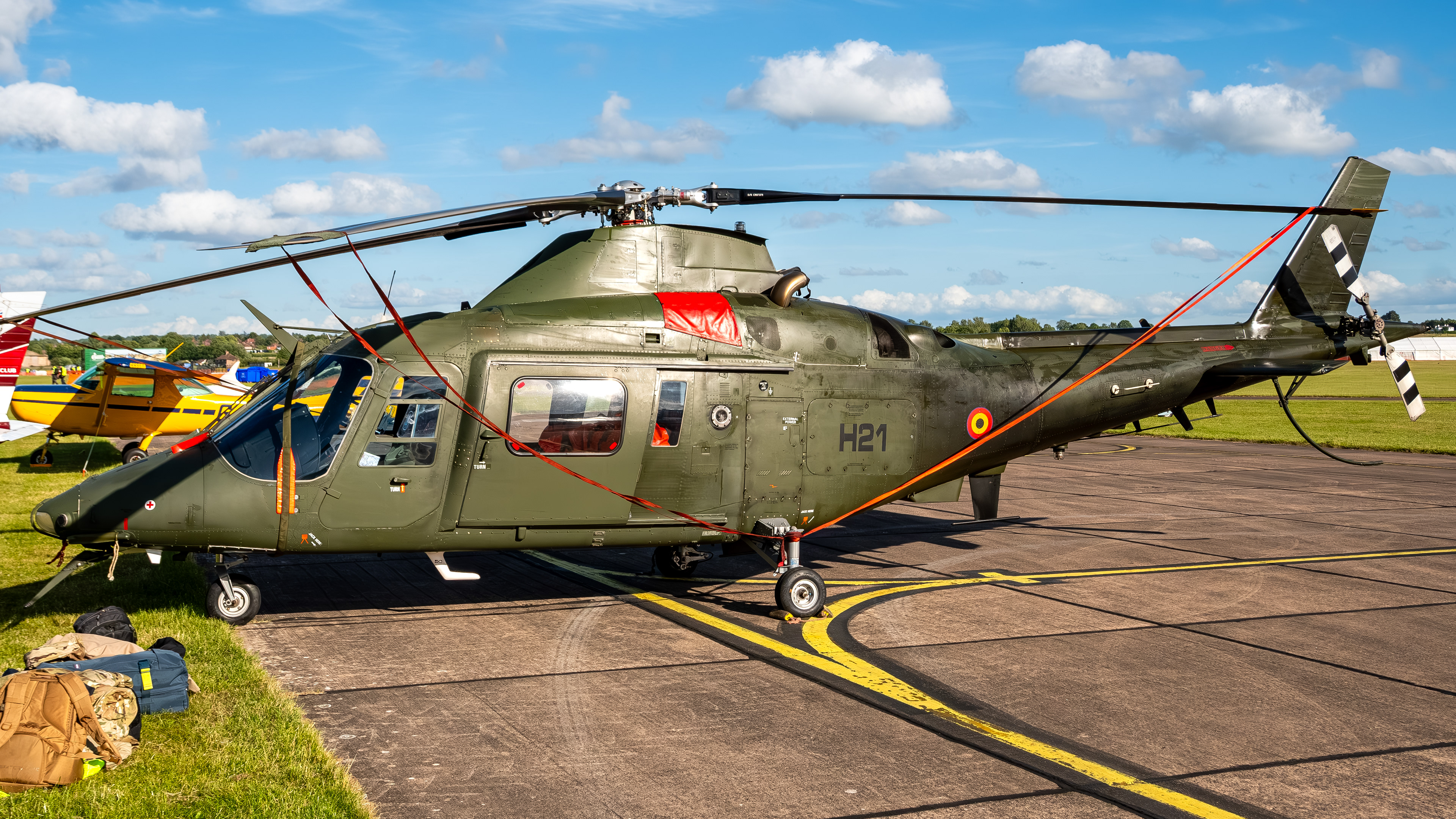 Belgian Air Force - Agusta A109 - H21 (BAF317)