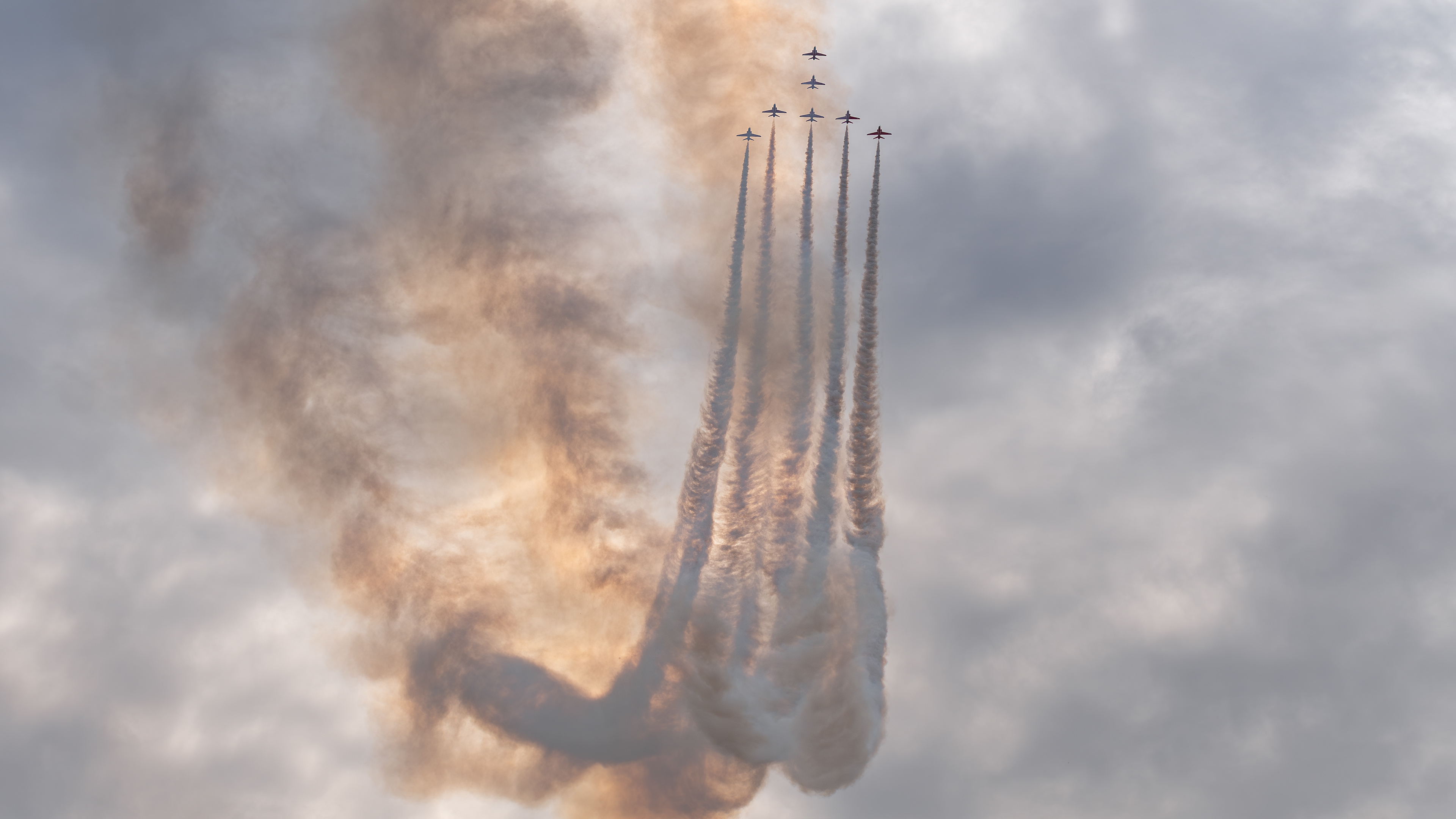 Royal Air Force - RAFAT - The Red Arrows (x7)