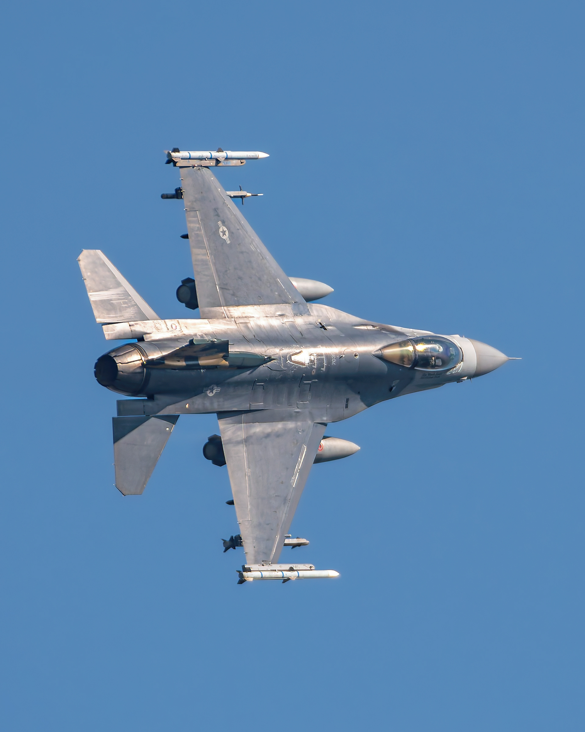 USAF - F-16C Fighting Falcon (87-0350)