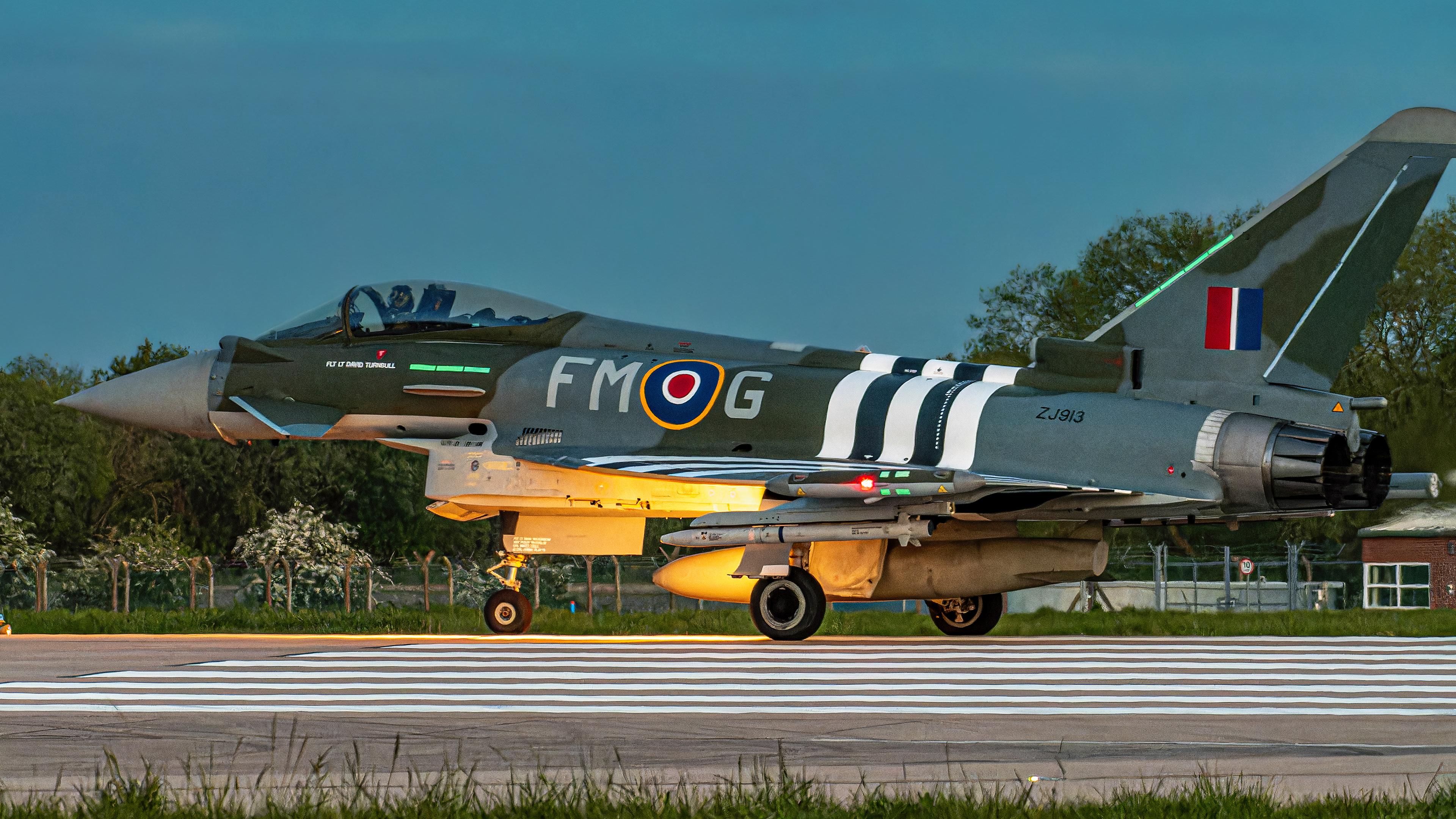 Eurofighter Typhoon FGR.4 (ZJ913) ('Moggy')