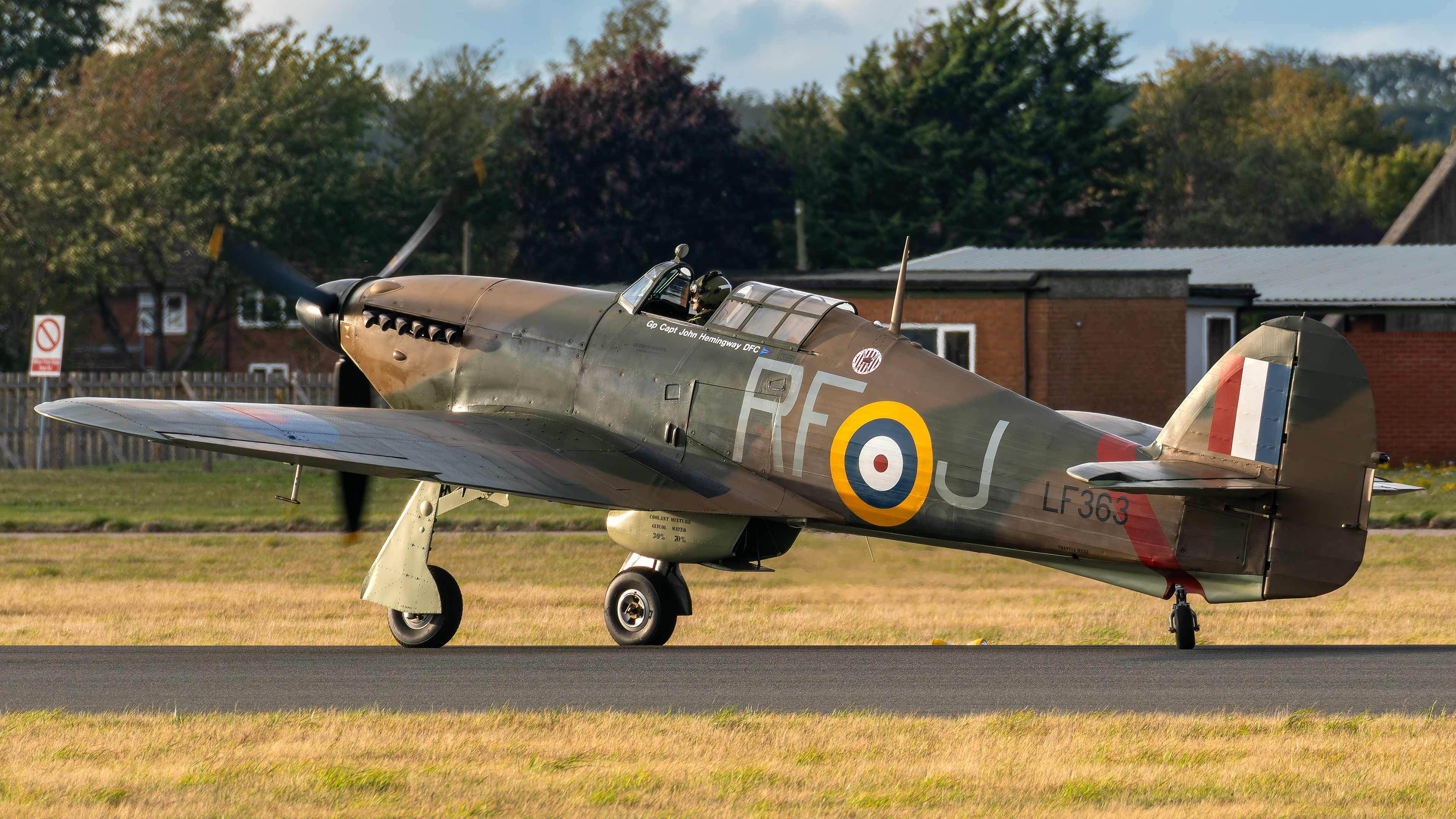 Royal Air Force / BBMF - Hawker Hurricane Mk IIC - LF363 (FIGHTER2)